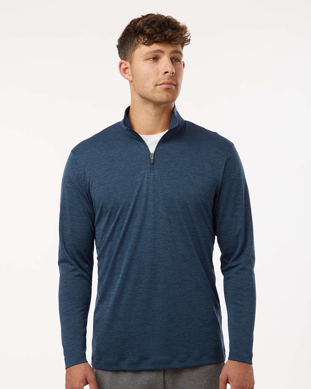 Men's Performance Quarter-Zip Pullover - Navy - S