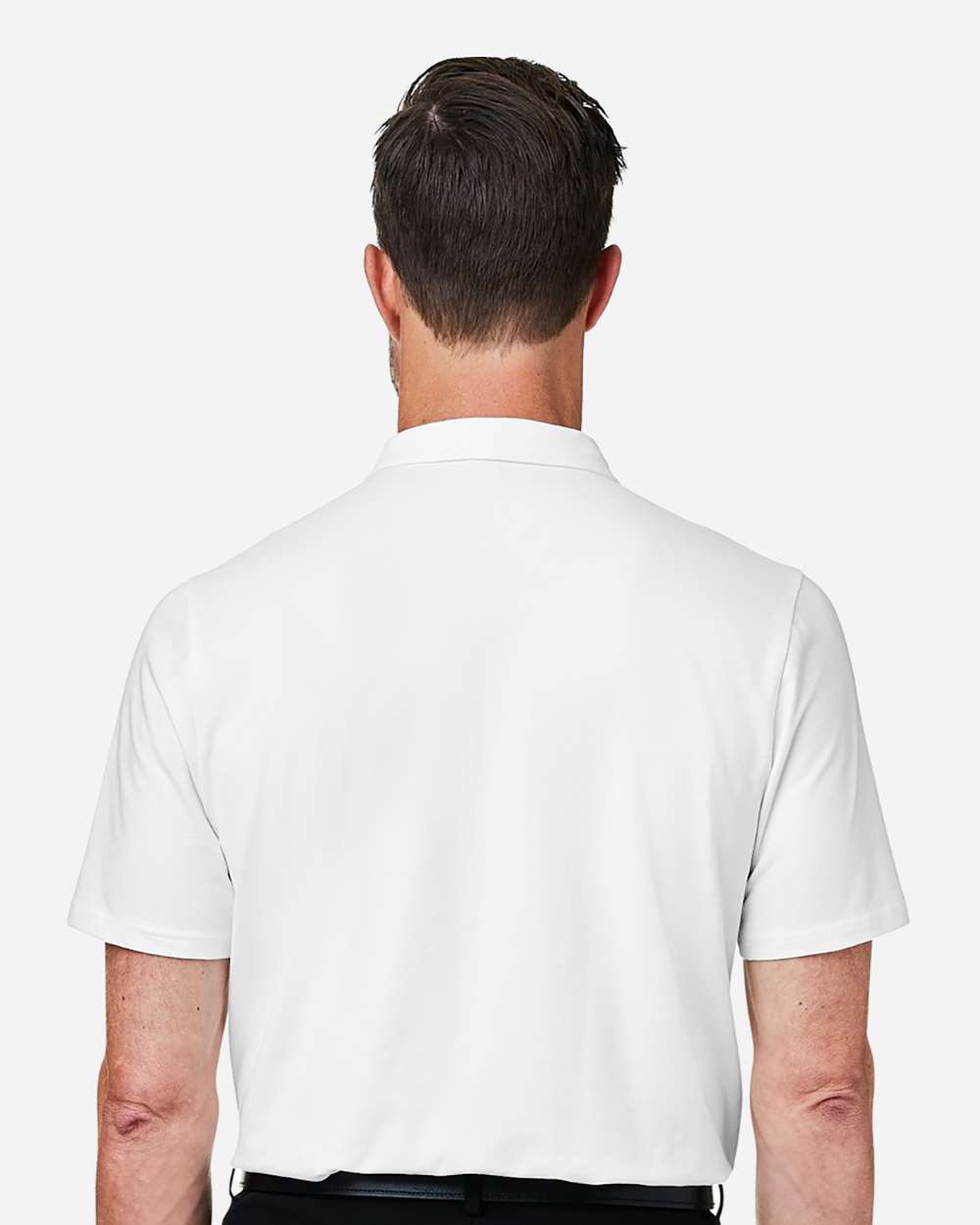 Men's Raleigh Stretch Polo - White - L