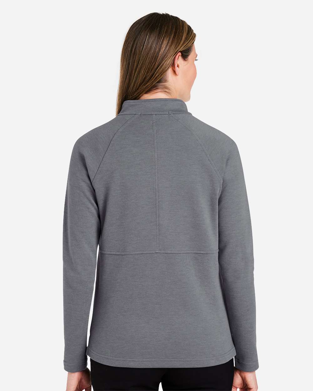 Women's Charleston Quarter-Zip Pullover - Graphite - L