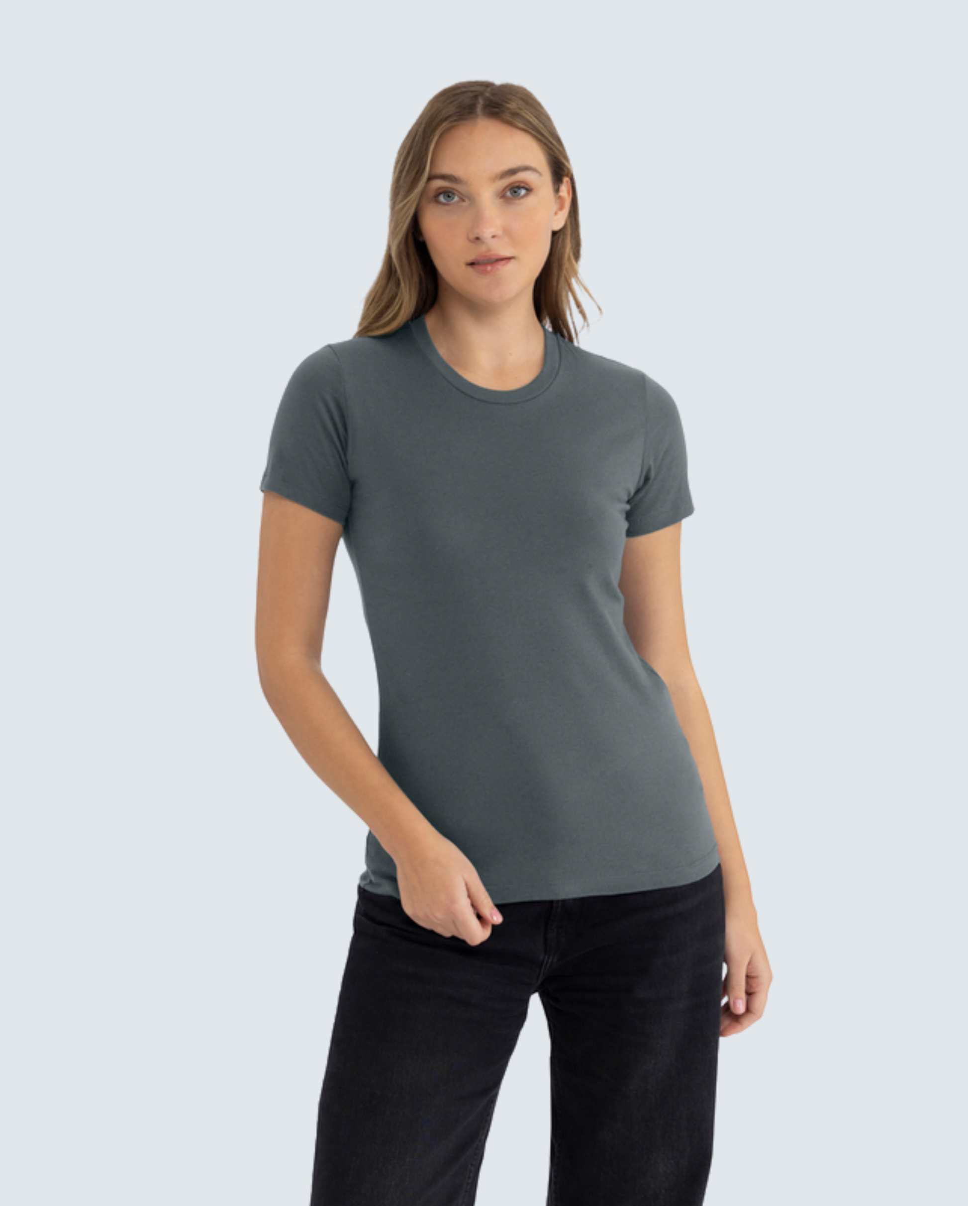 Women's Classic Cotton Tee - Heavy Metal