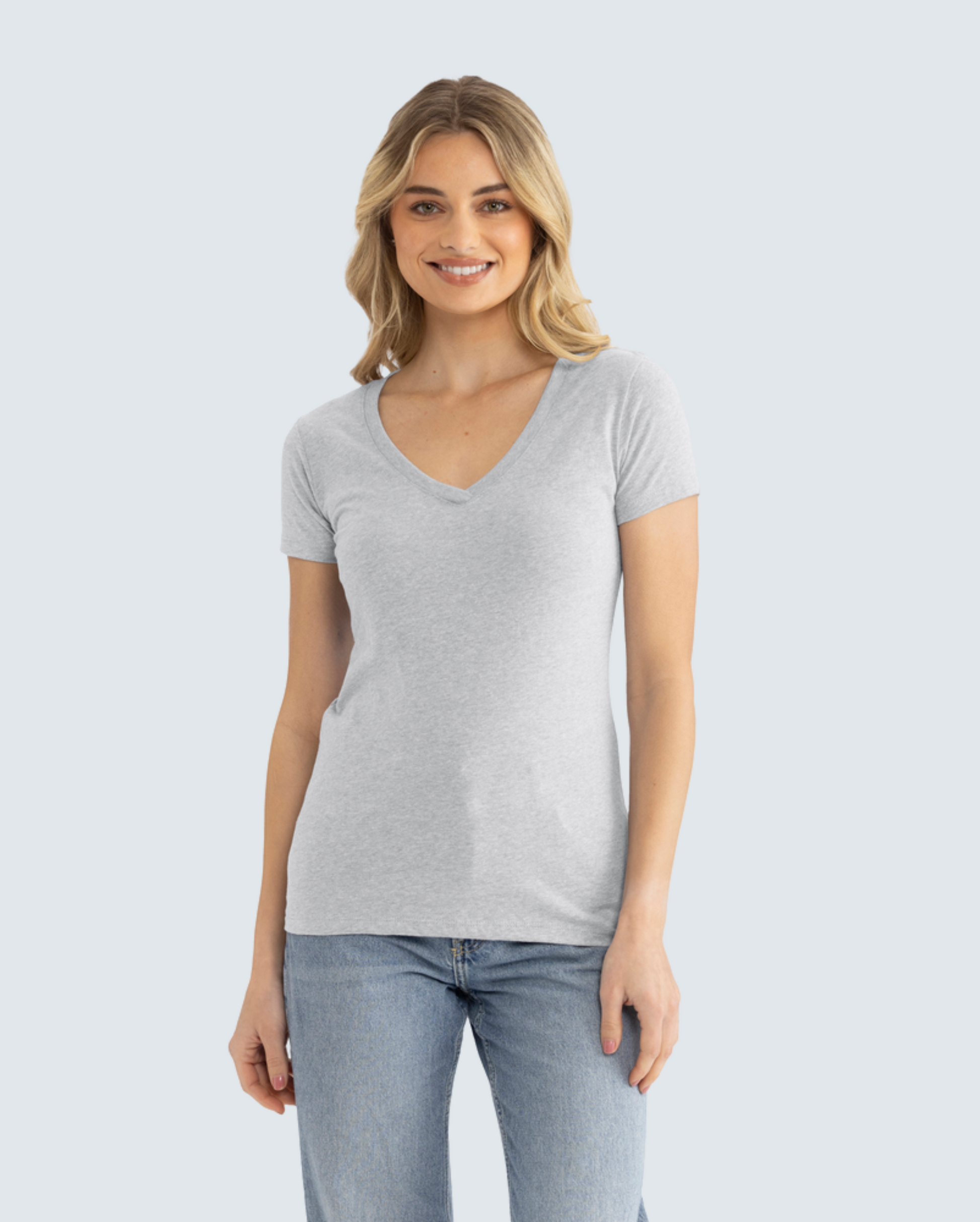The Women's Ideal V-Neck Tee 4-Pack