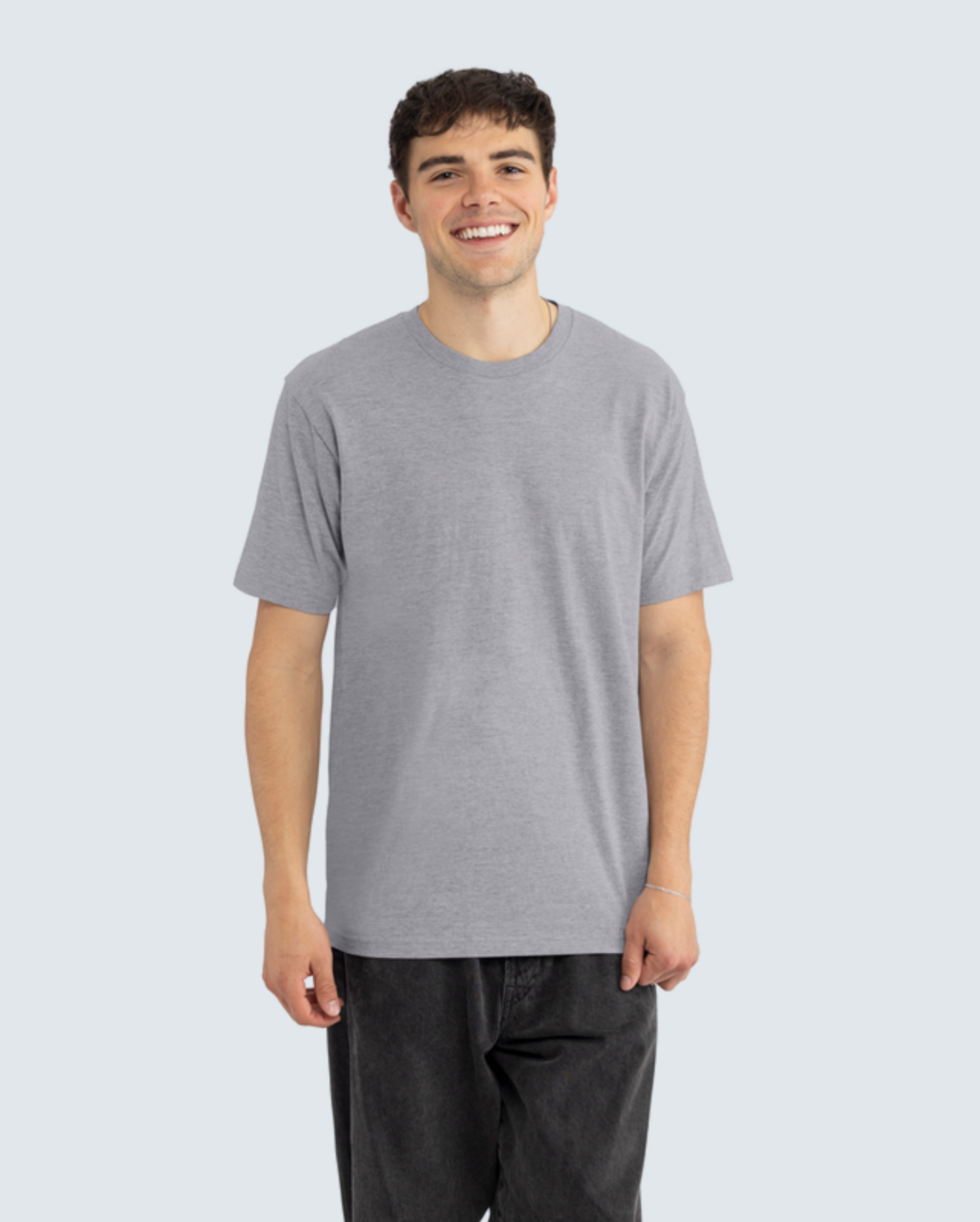 The Affordable Luxe Crew Neck 5 Pack Premium Tees