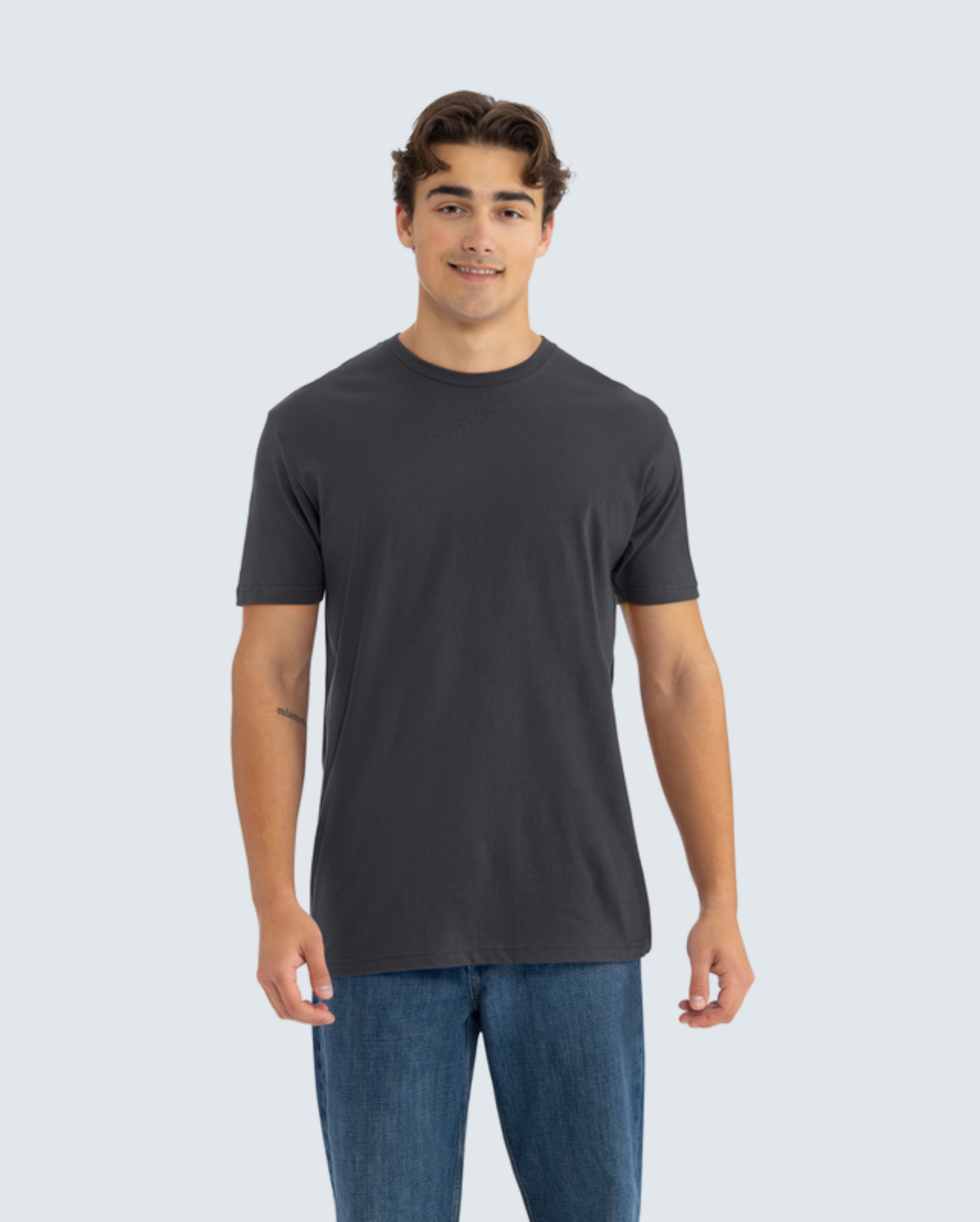 The Everyday Classic Crew - Graphite Black