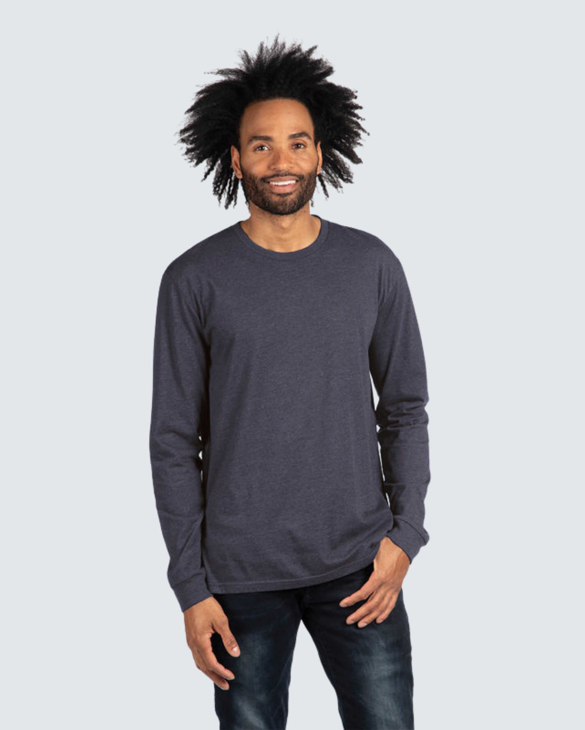 The Ultimate Long Sleeve Crew Neck Tee 5-Pack
