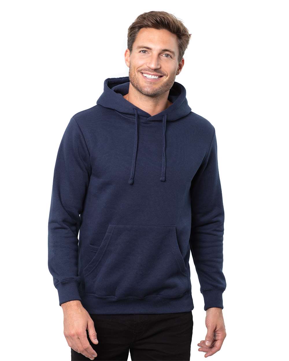 Unisex Epic Fleece Pullover Hoodie - Navy - S