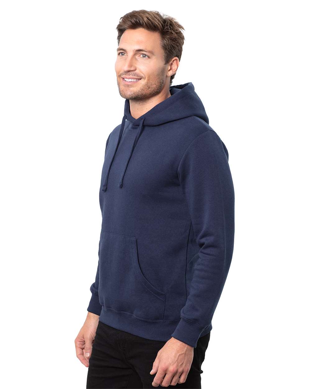 Unisex Epic Fleece Pullover Hoodie - Navy - M