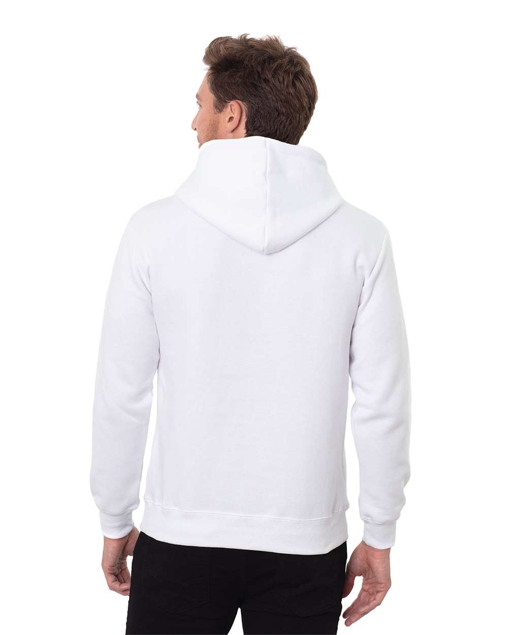 Unisex Epic Fleece Pullover Hoodie - White - L