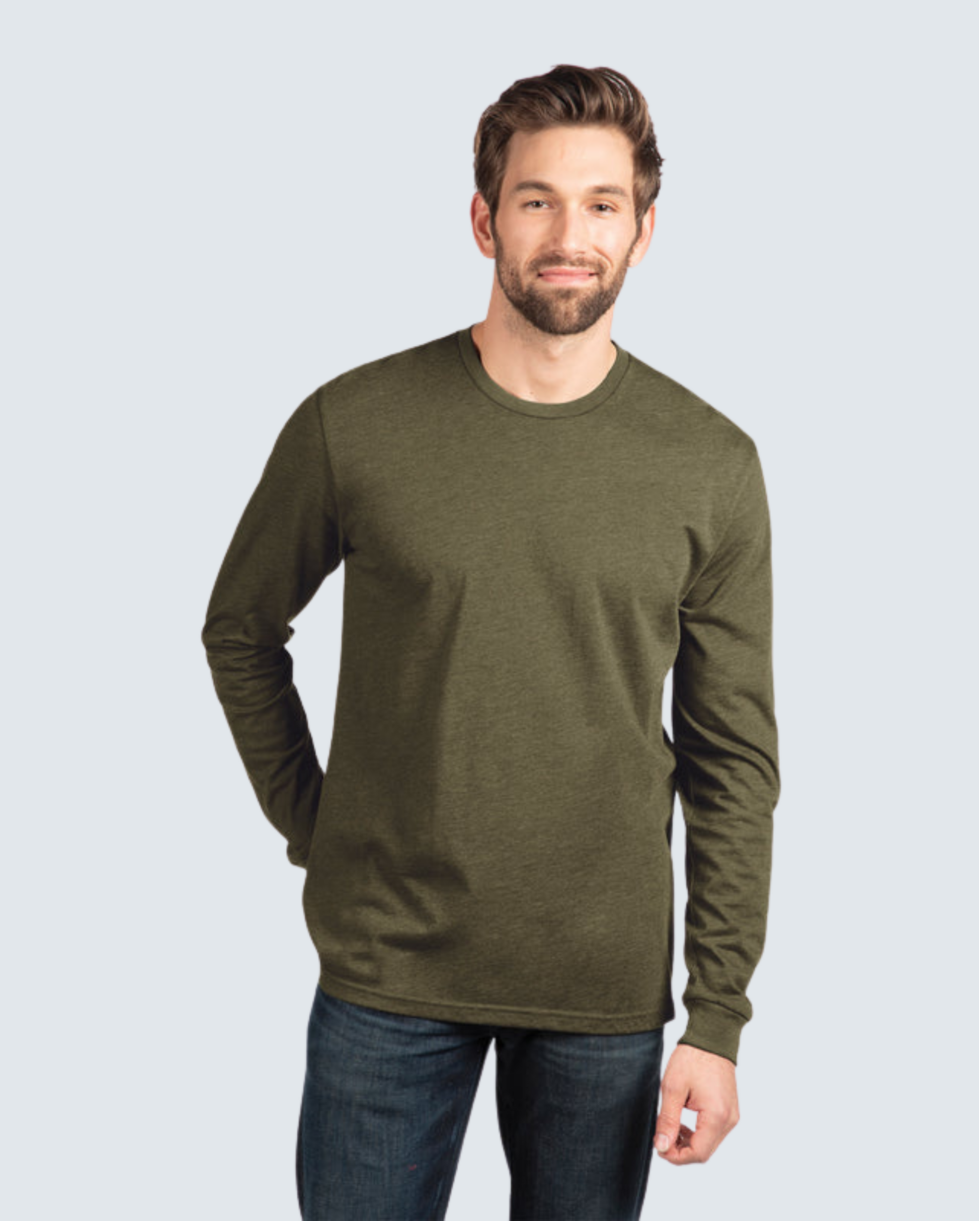 The Ultimate Long Sleeve Crew Neck Tee 5-Pack