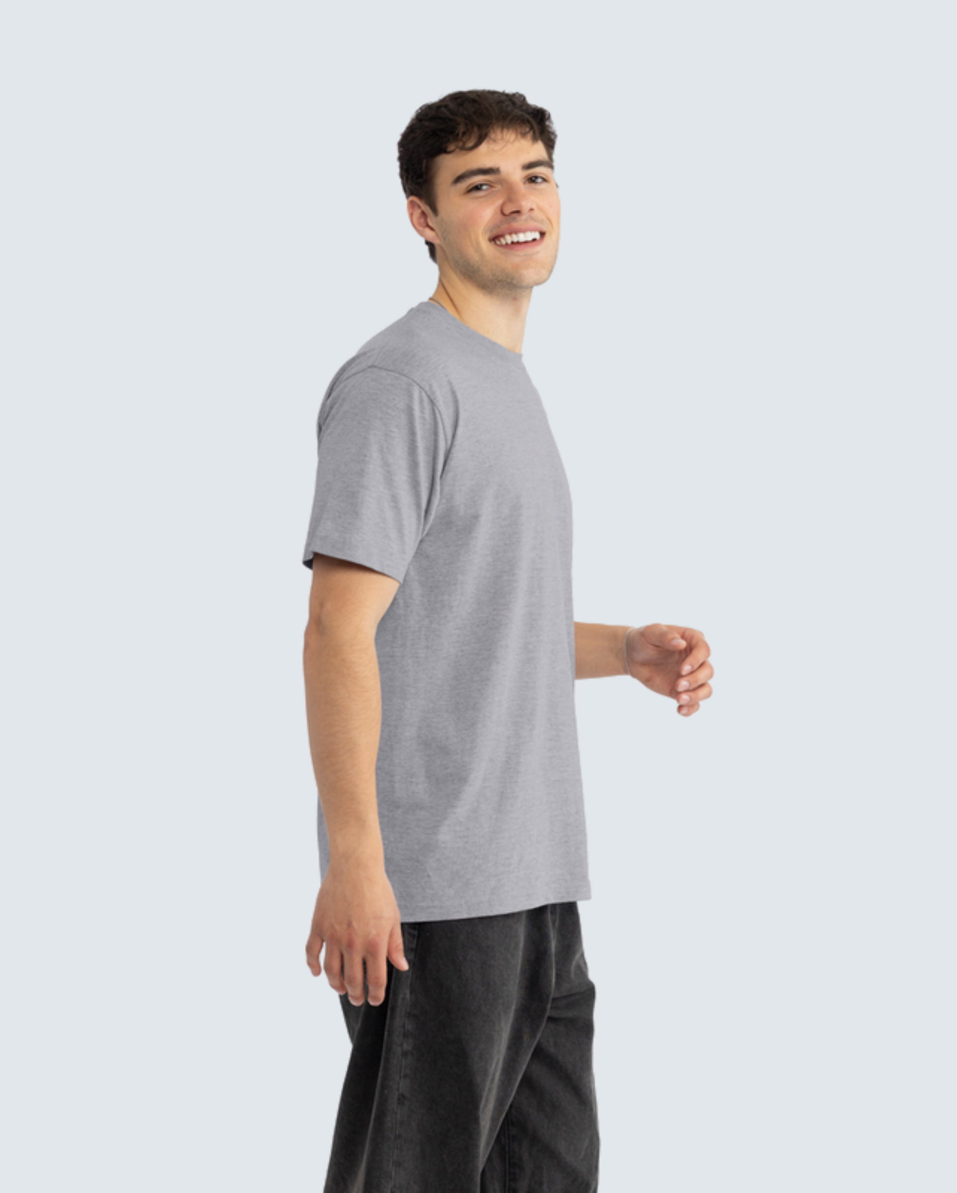 The Affordable Luxe Crew Neck 5 Pack Premium Tees