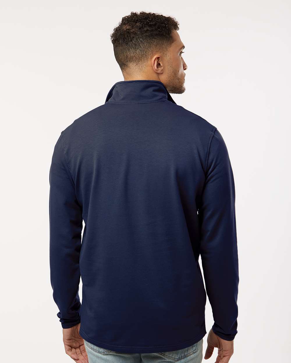 Men's Perform Quarter-Zip Pullover - Classic Navy - L
