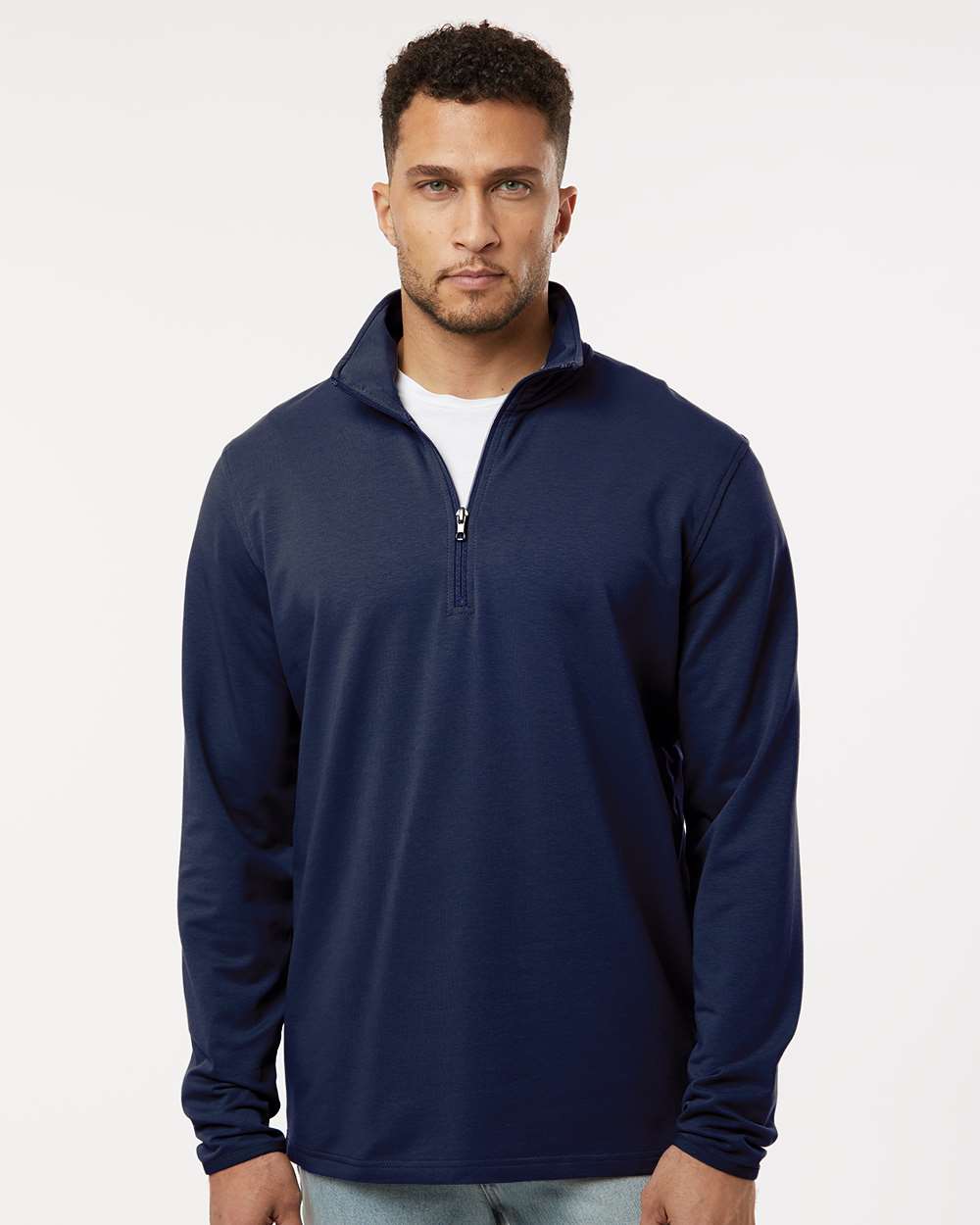 Men's Perform Quarter-Zip Pullover - Classic Navy - S
