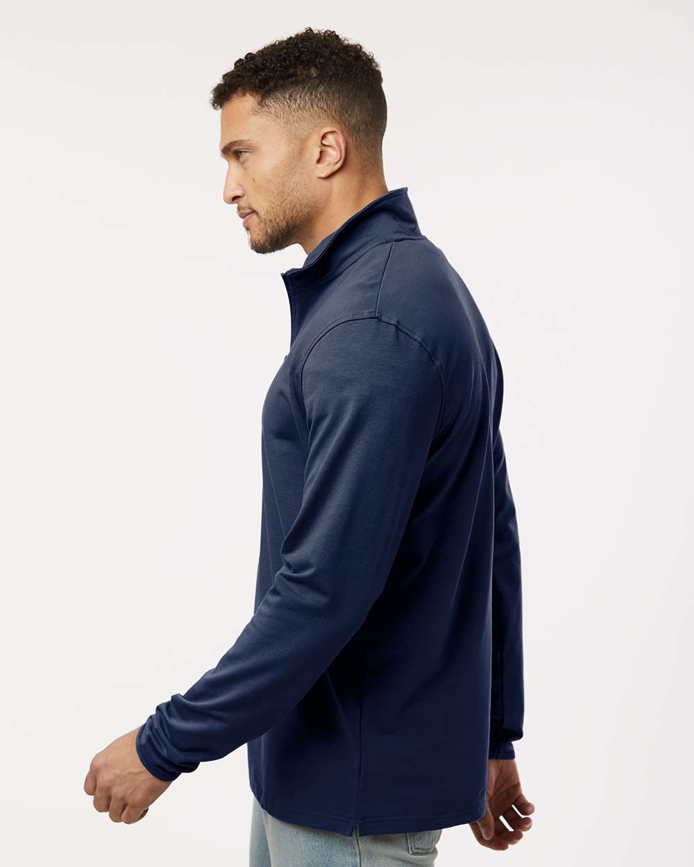 Men's Perform Quarter-Zip Pullover - Classic Navy - M