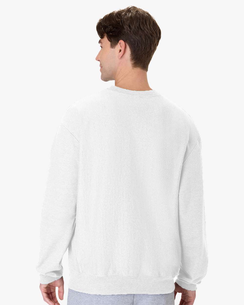 Unisex Premium Heavyweight Crewneck Sweatshirt - Ash - M