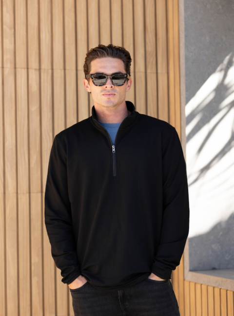 Quarter Zip Mens Sweatshirts - Performance Meets Premium Comfort