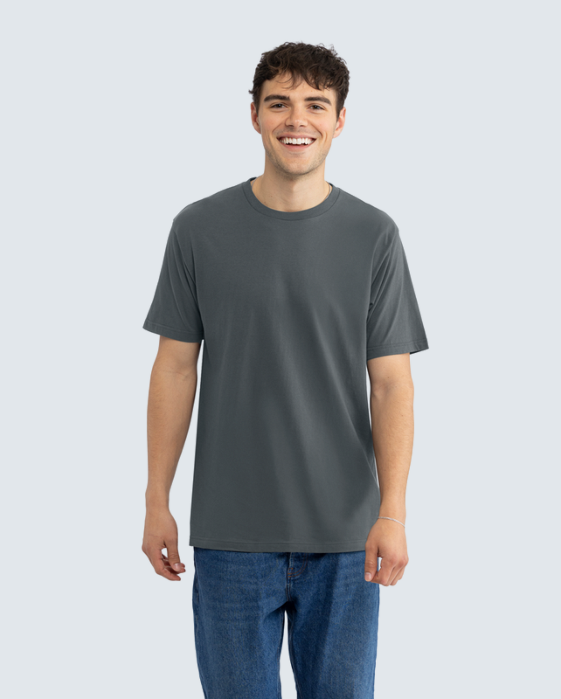 The Affordable Luxe Crew Neck 5 Pack Premium Tees