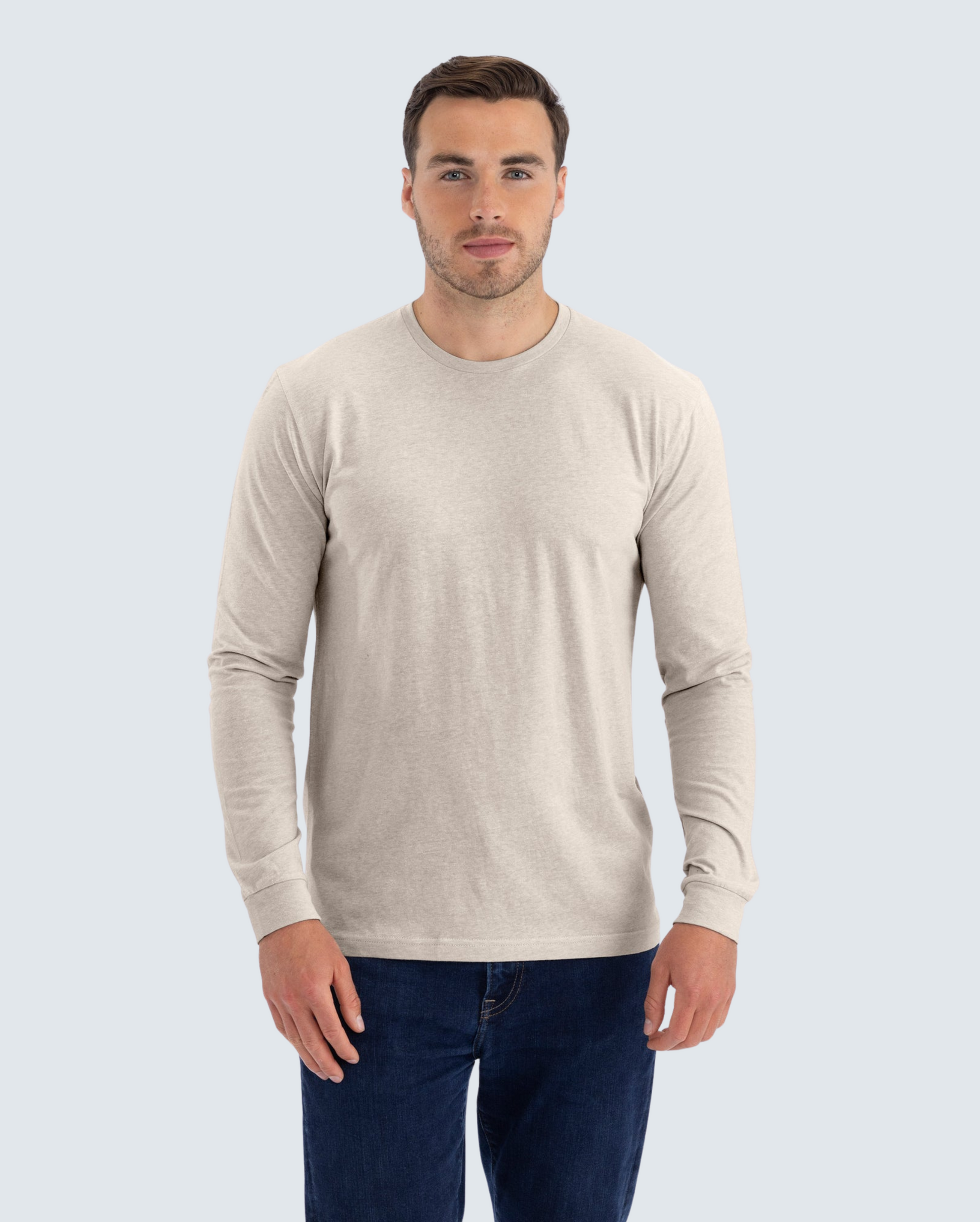 The Ultimate Long Sleeve Crew Neck Tee 5-Pack