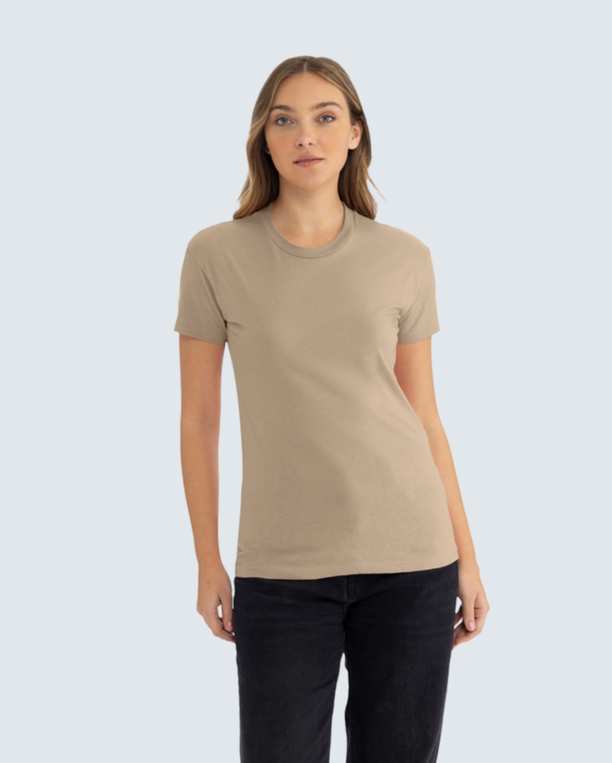 Women's Relaxed Cotton Tee 5-Pack