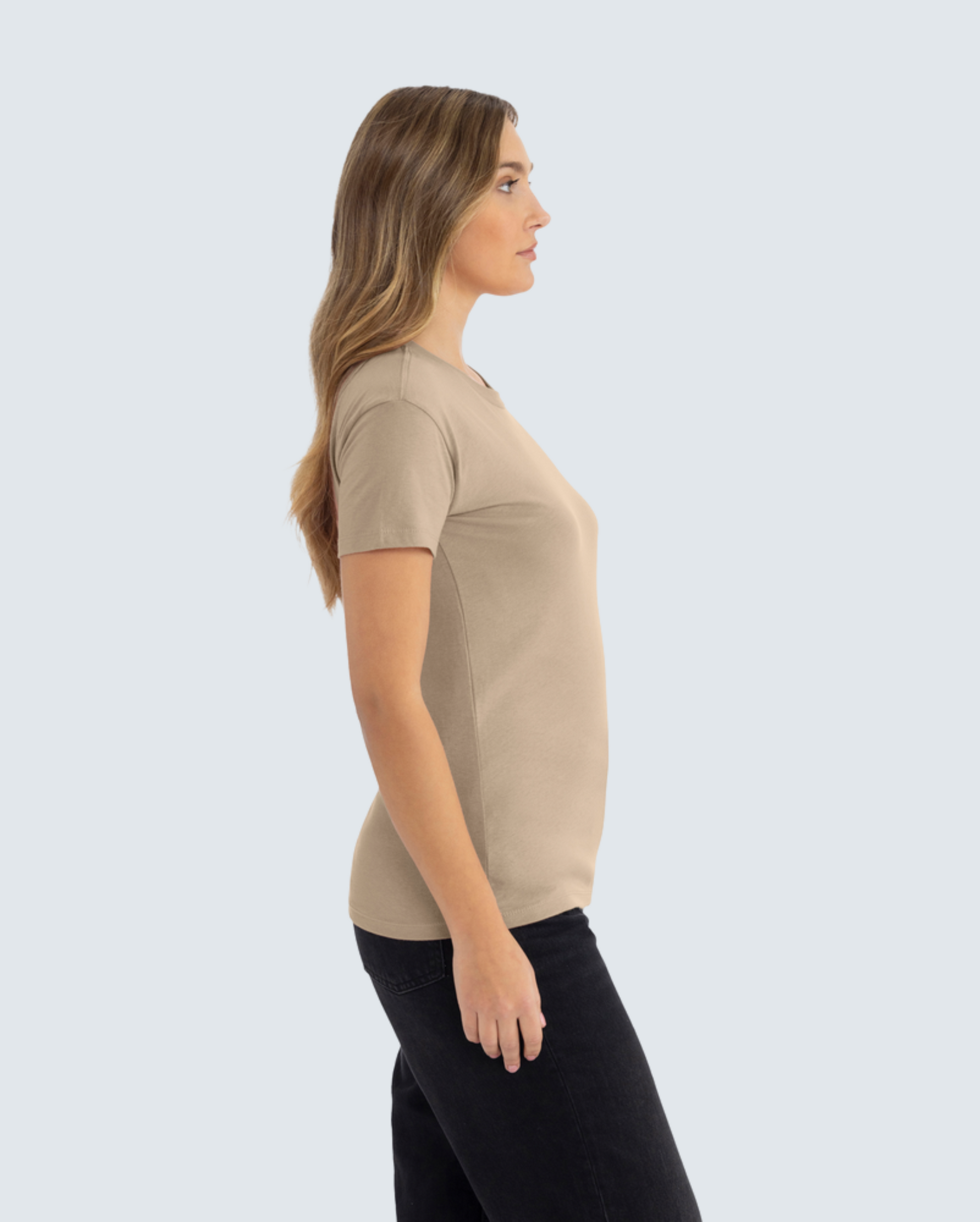 Women's Relaxed Cotton Tee 5-Pack