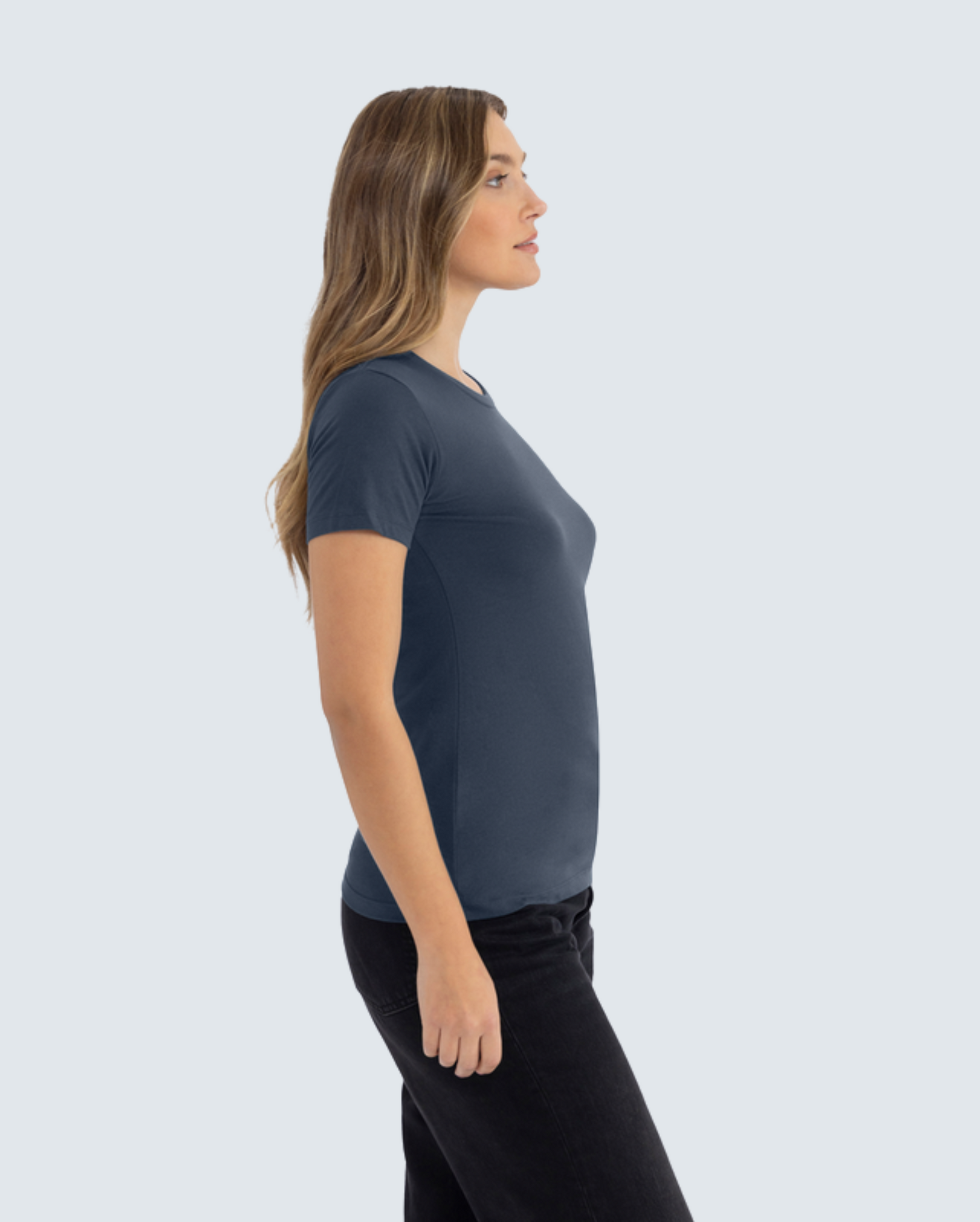 Women's Classic Cotton Tee - Midnight Navy