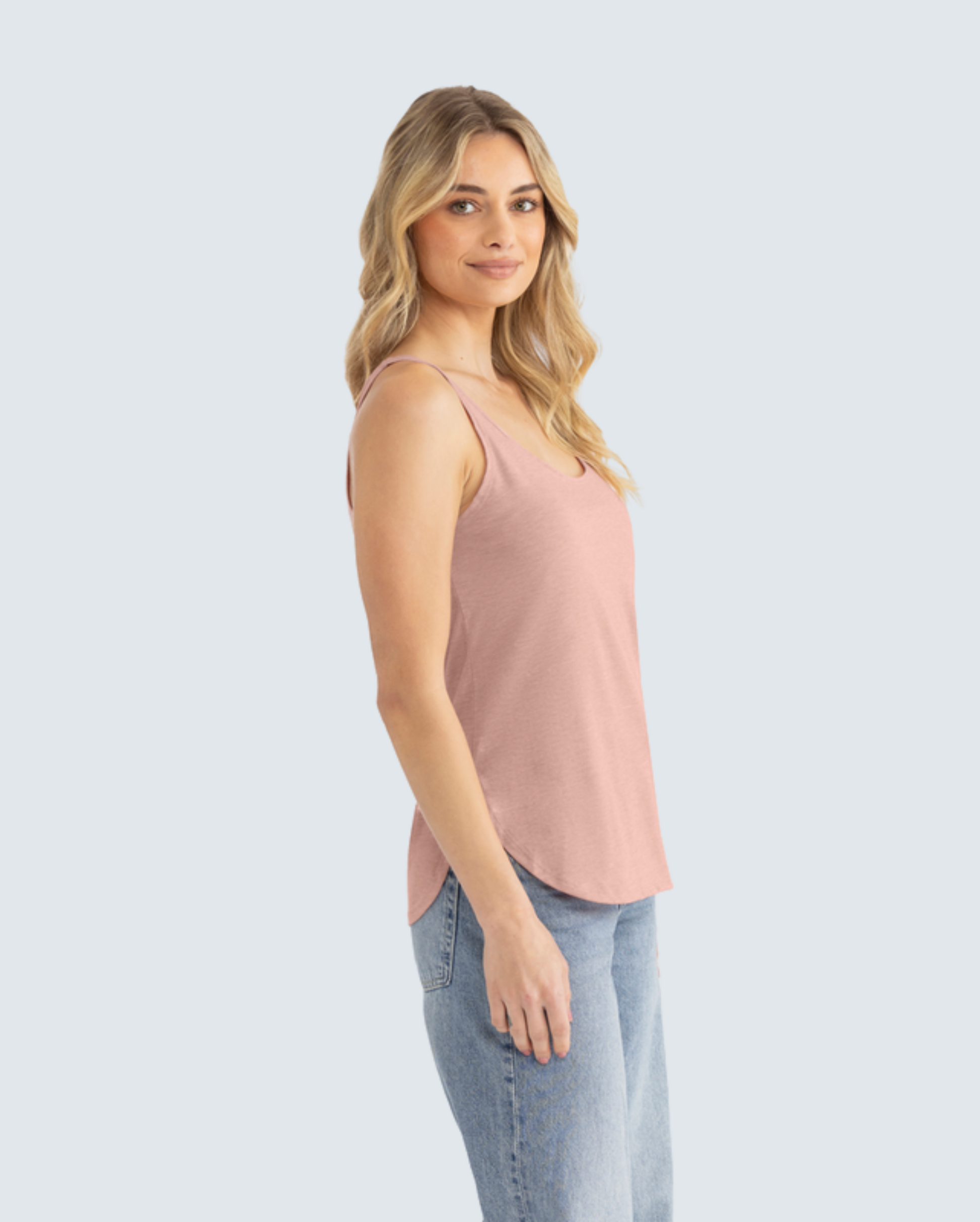Women's Festival Tank - Desert Pink