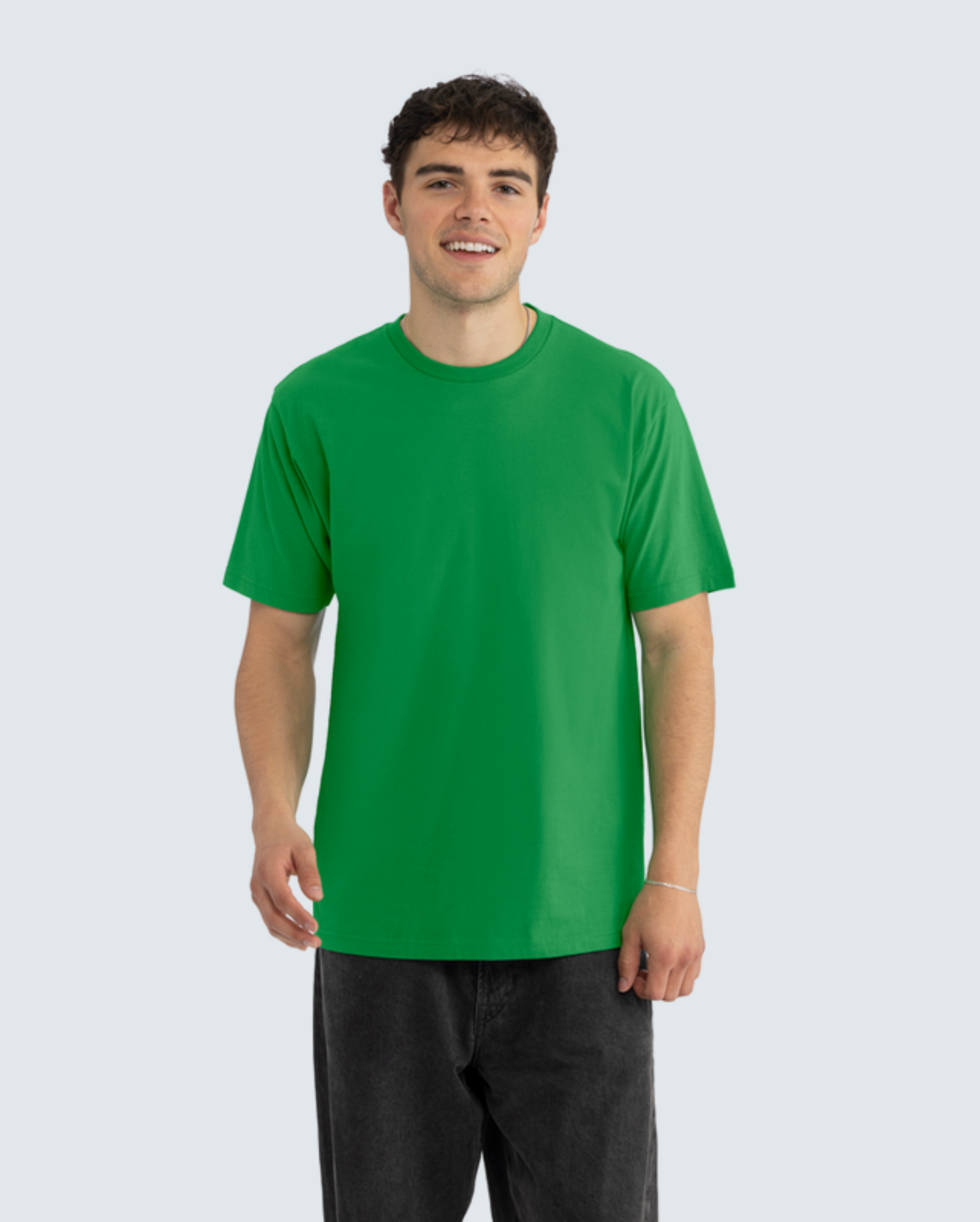 The Affordable Luxe Crew Neck 5 Pack Premium Tees