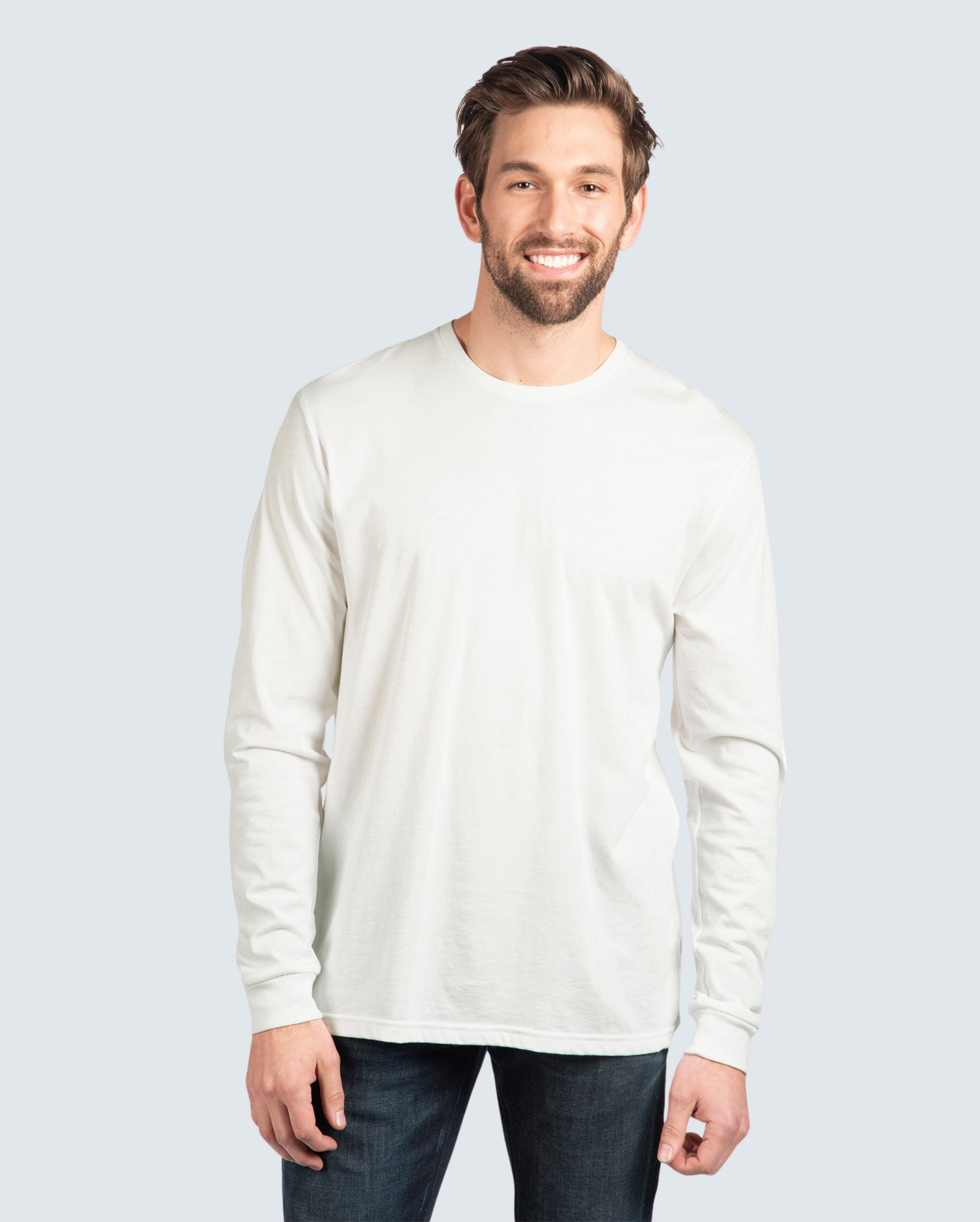 The Ultimate Long Sleeve Crew Neck Tee 5-Pack