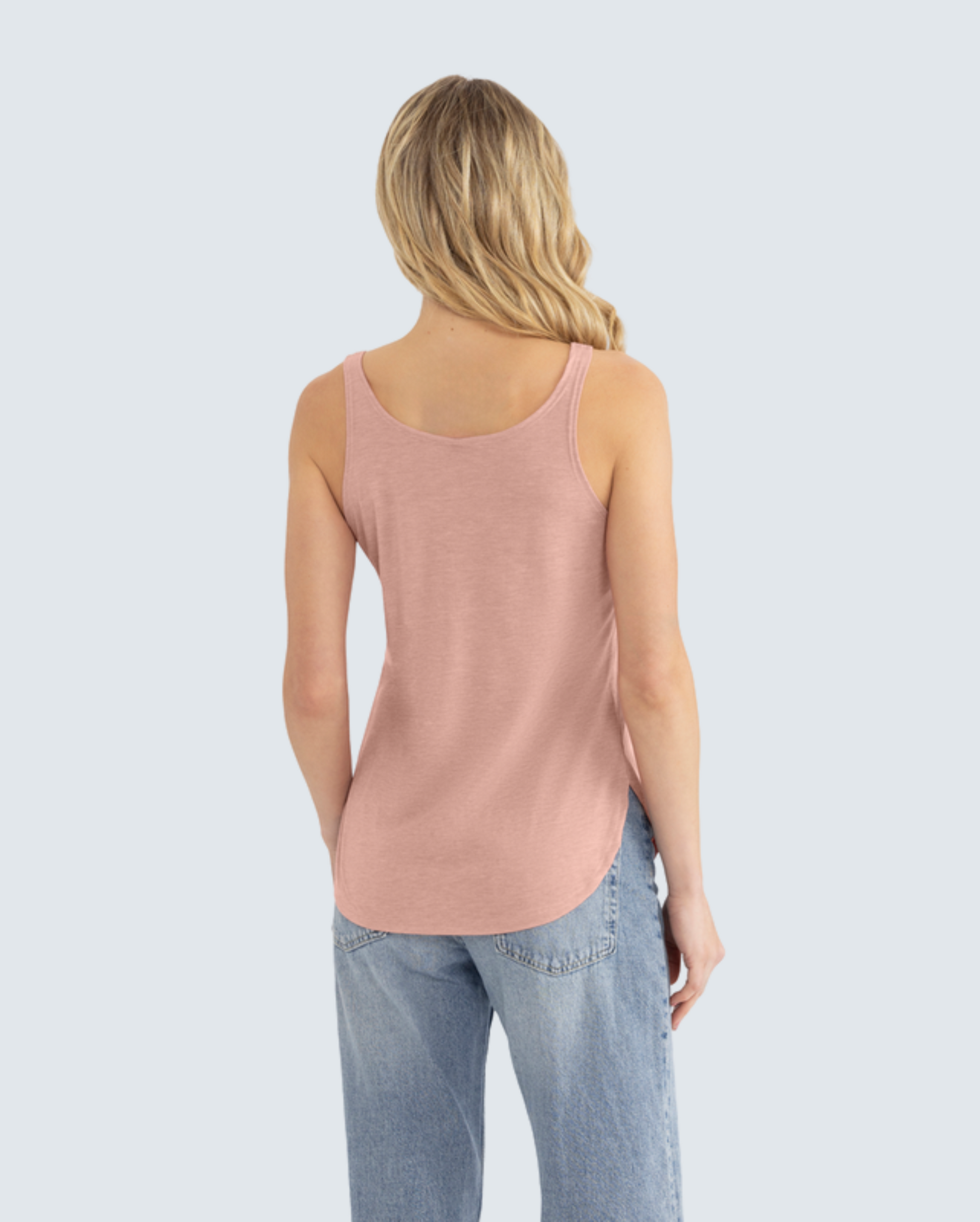 Women's Festival Tank - Desert Pink