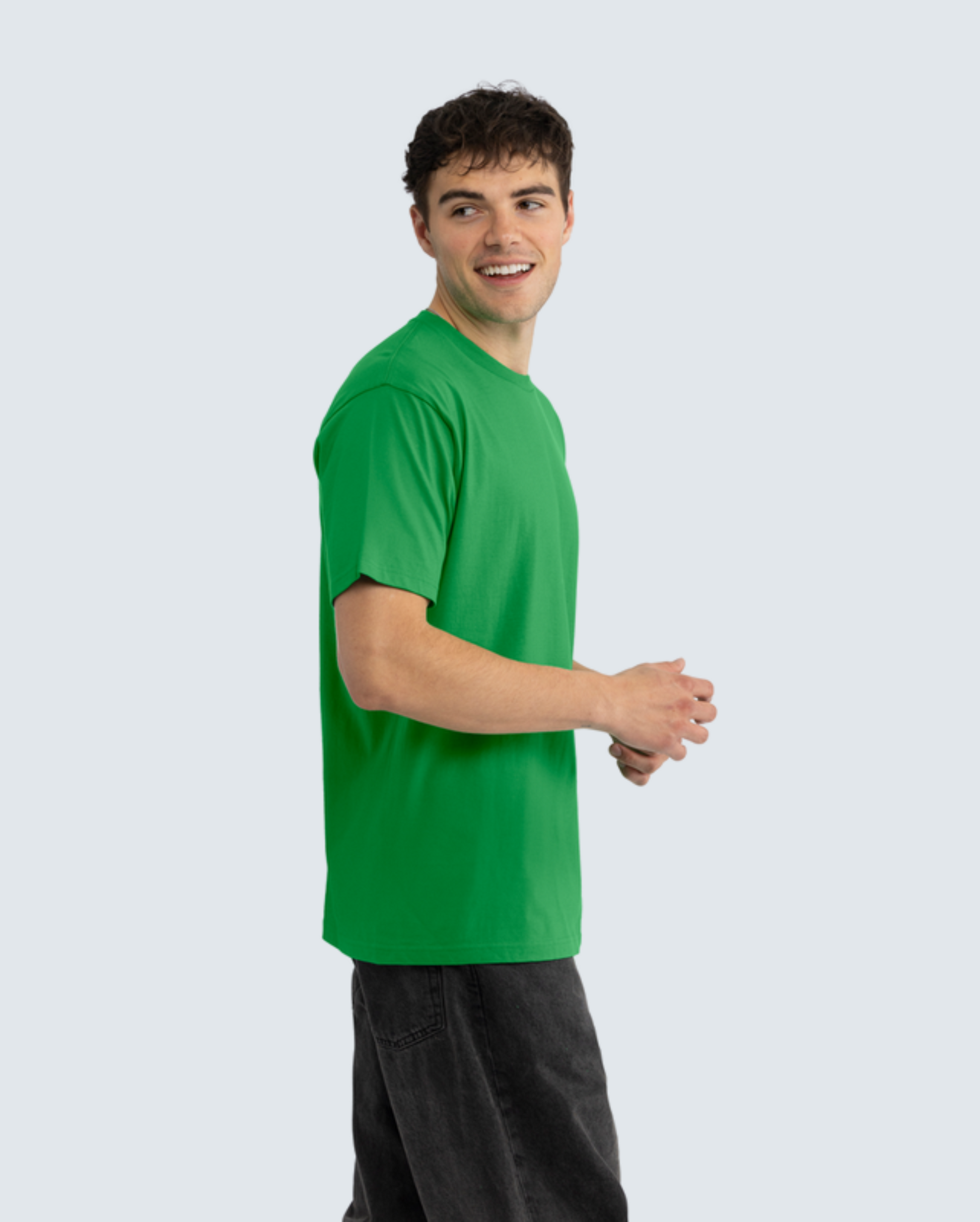 The Affordable Luxe Crew Neck 5 Pack Premium Tees