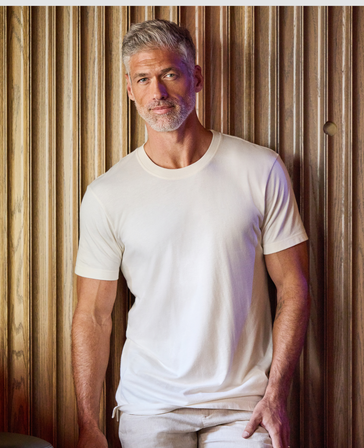 Ultra-Soft Bamboo Tee - 4 Pack