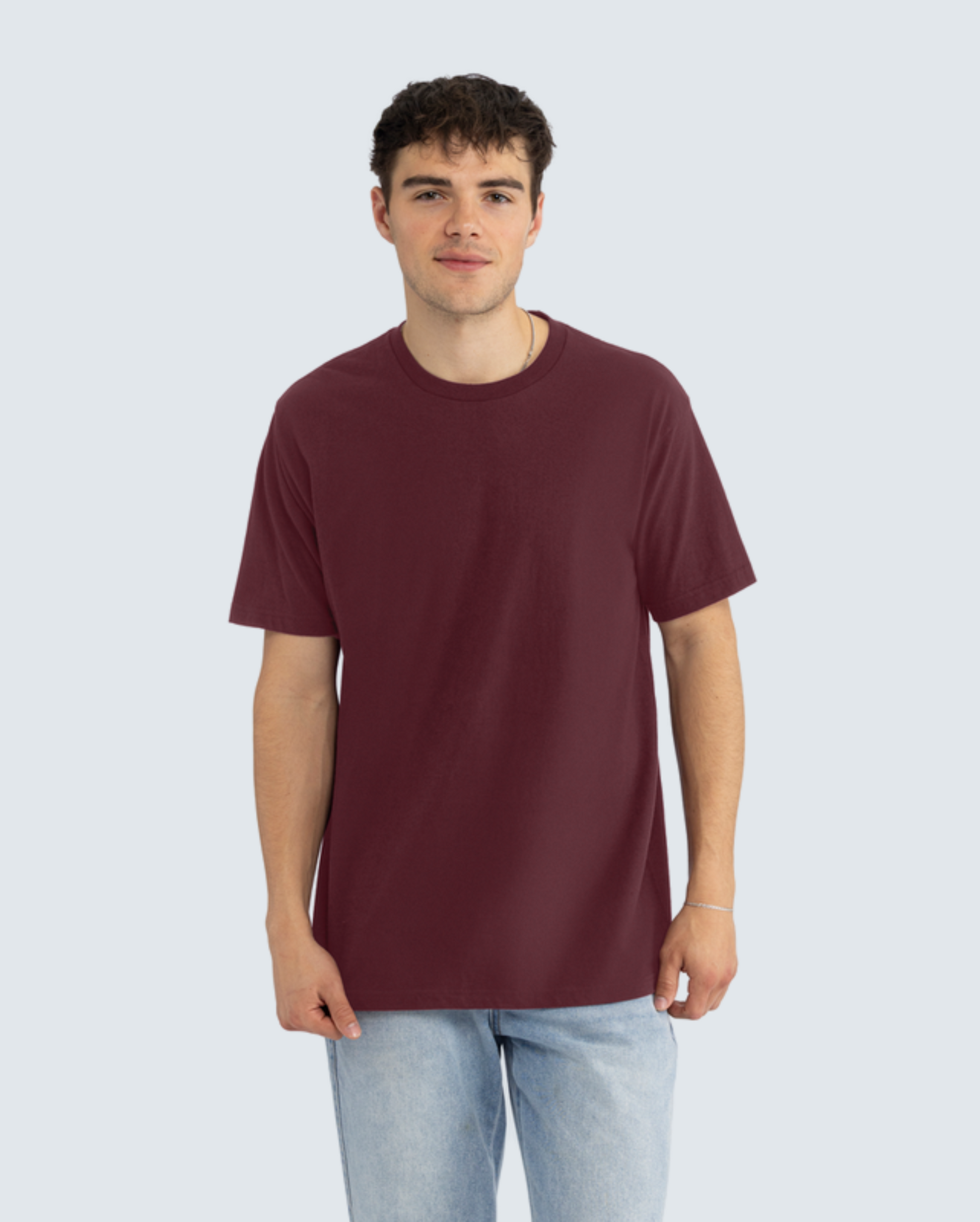 The Affordable Luxe Crew Neck 5 Pack Premium Tees