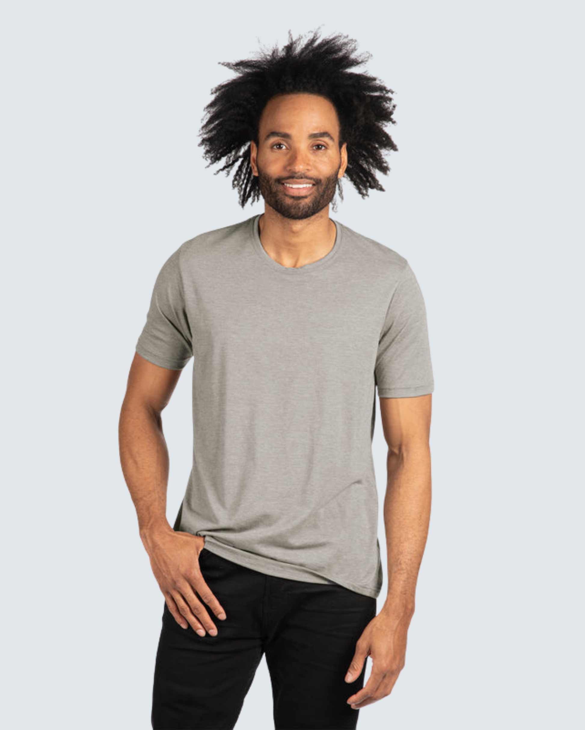 The Staple Crew - Heather Grey