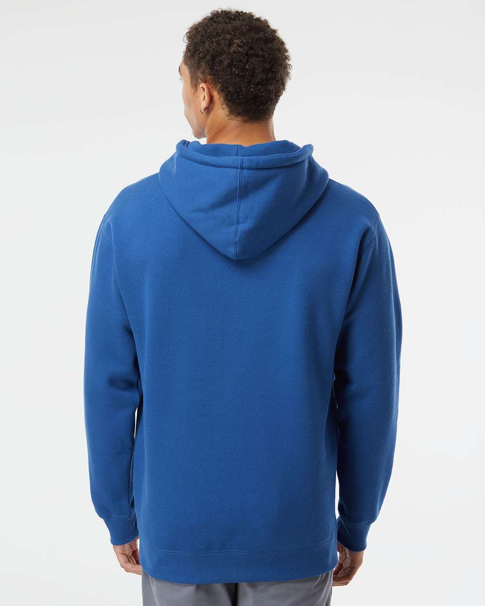 Unisex Heavyweight Hooded Sweatshirt - Royal - M