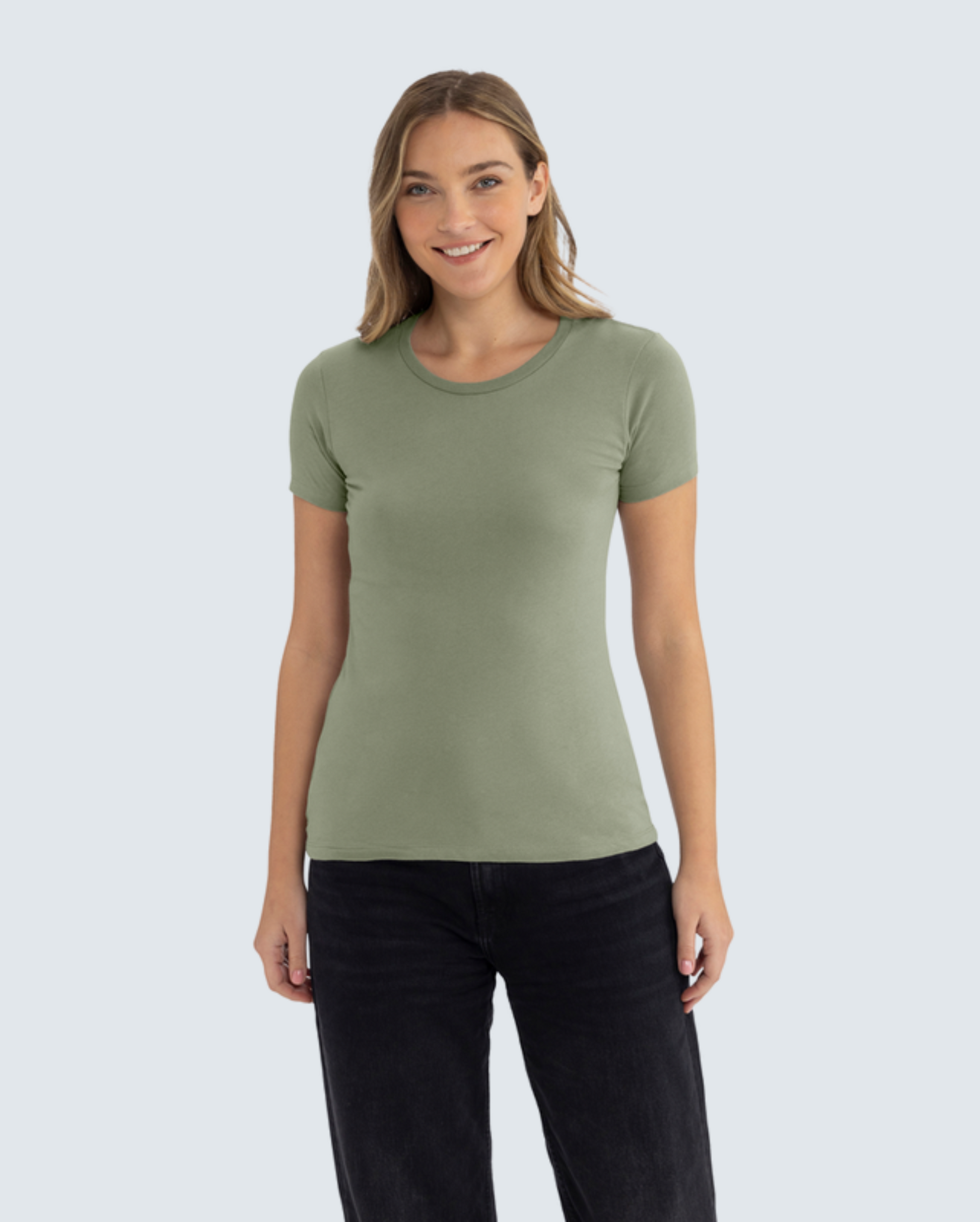 Women's Classic Cotton Tee 6-Pack
