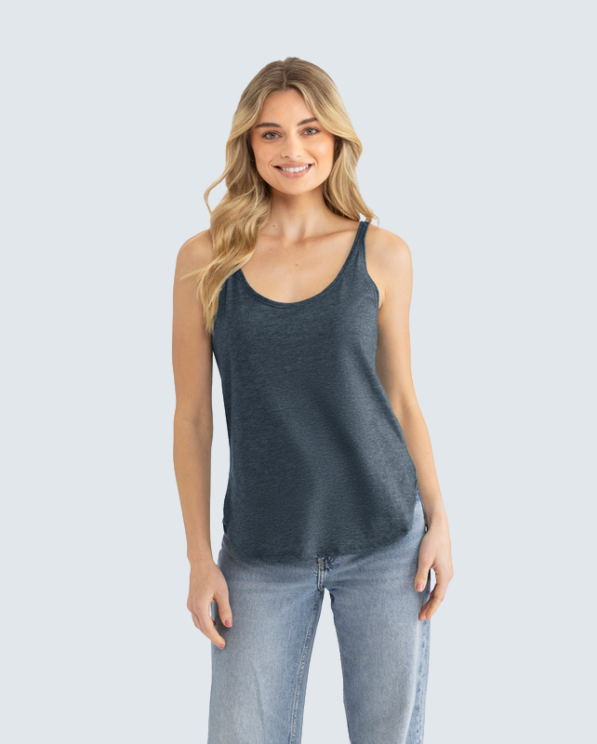 Women's Festival Tank - Antique Denim