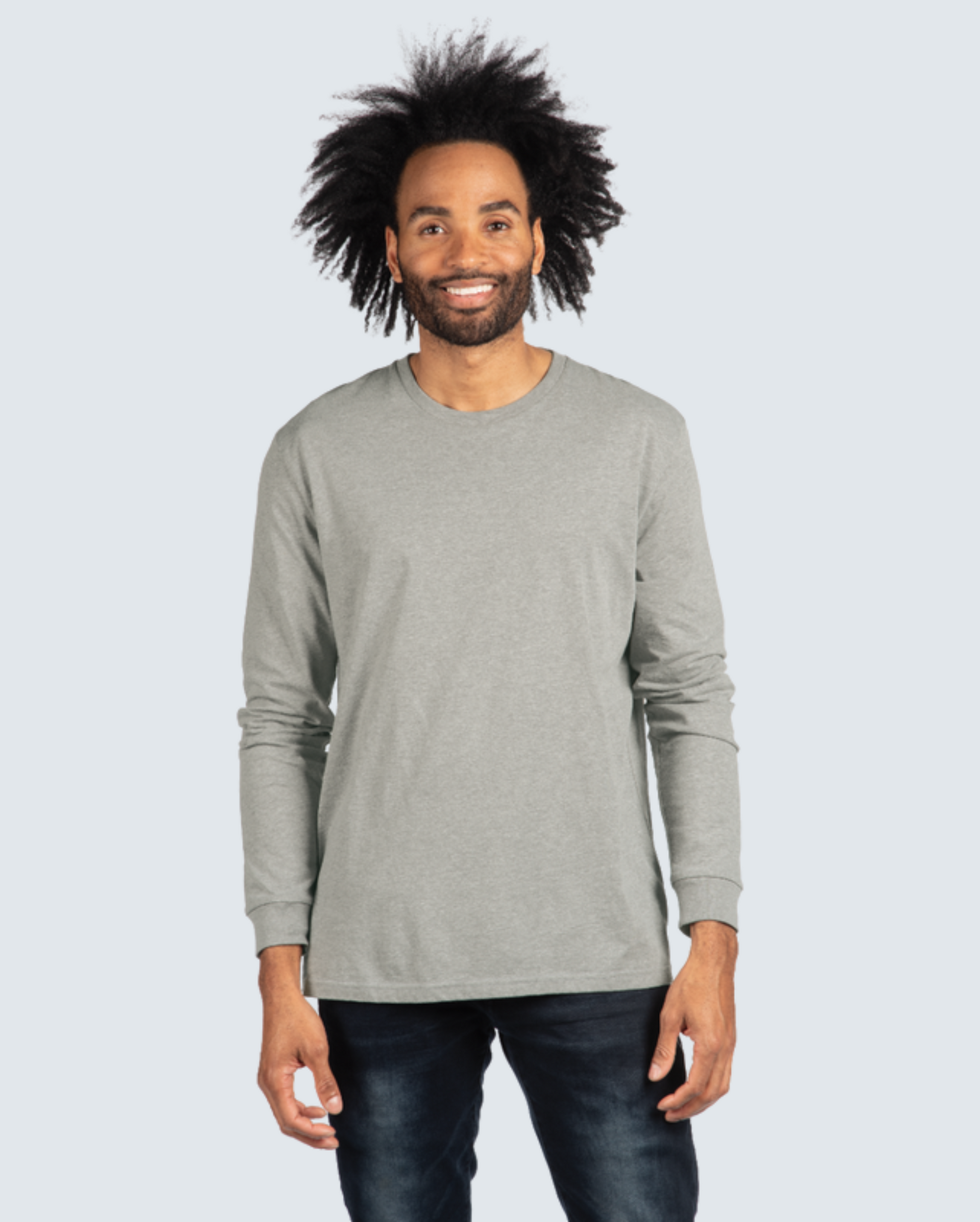The Ultimate Long Sleeve Crew Neck Tee 5-Pack