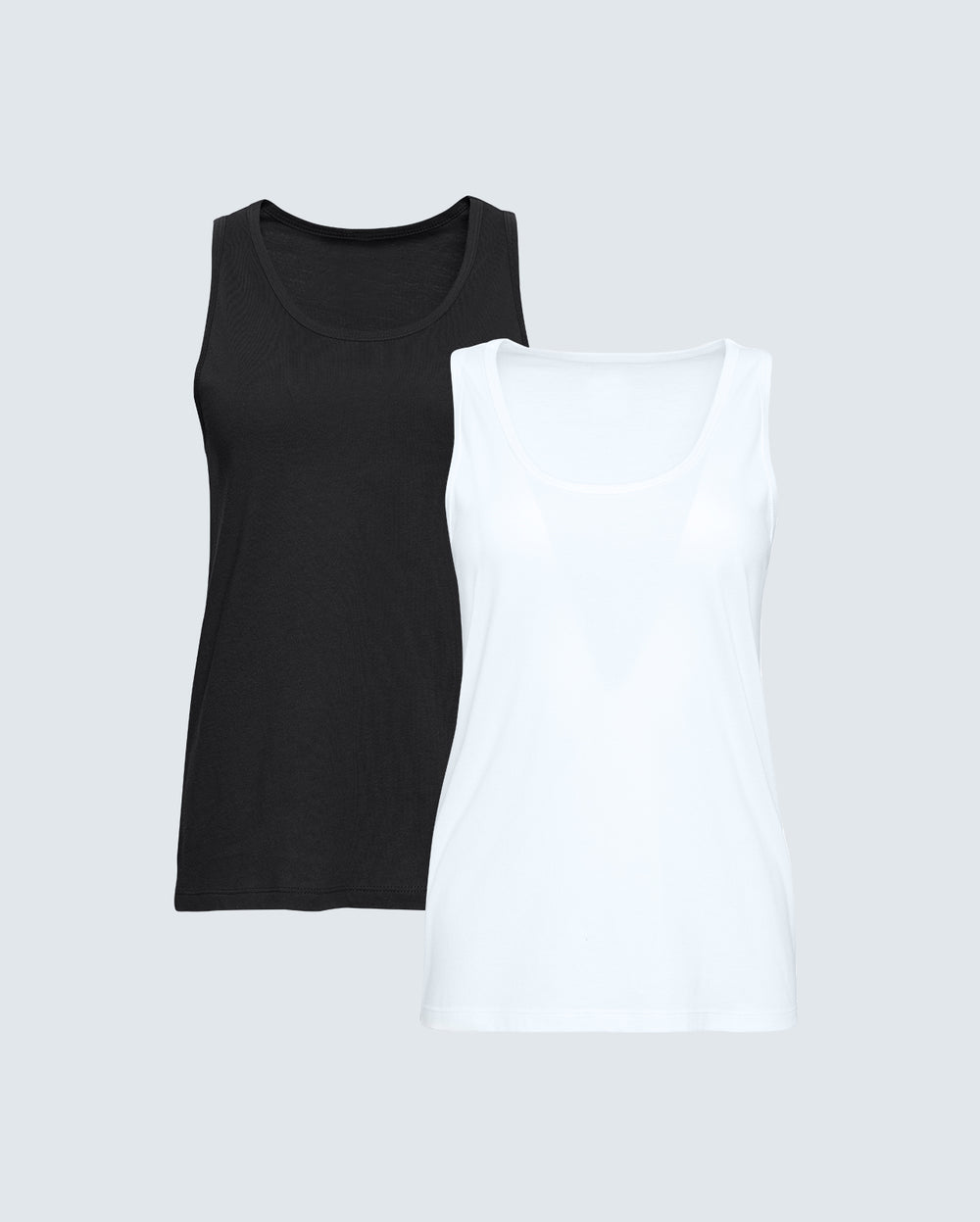 Women's Classic Cotton Tank 2-Pack
