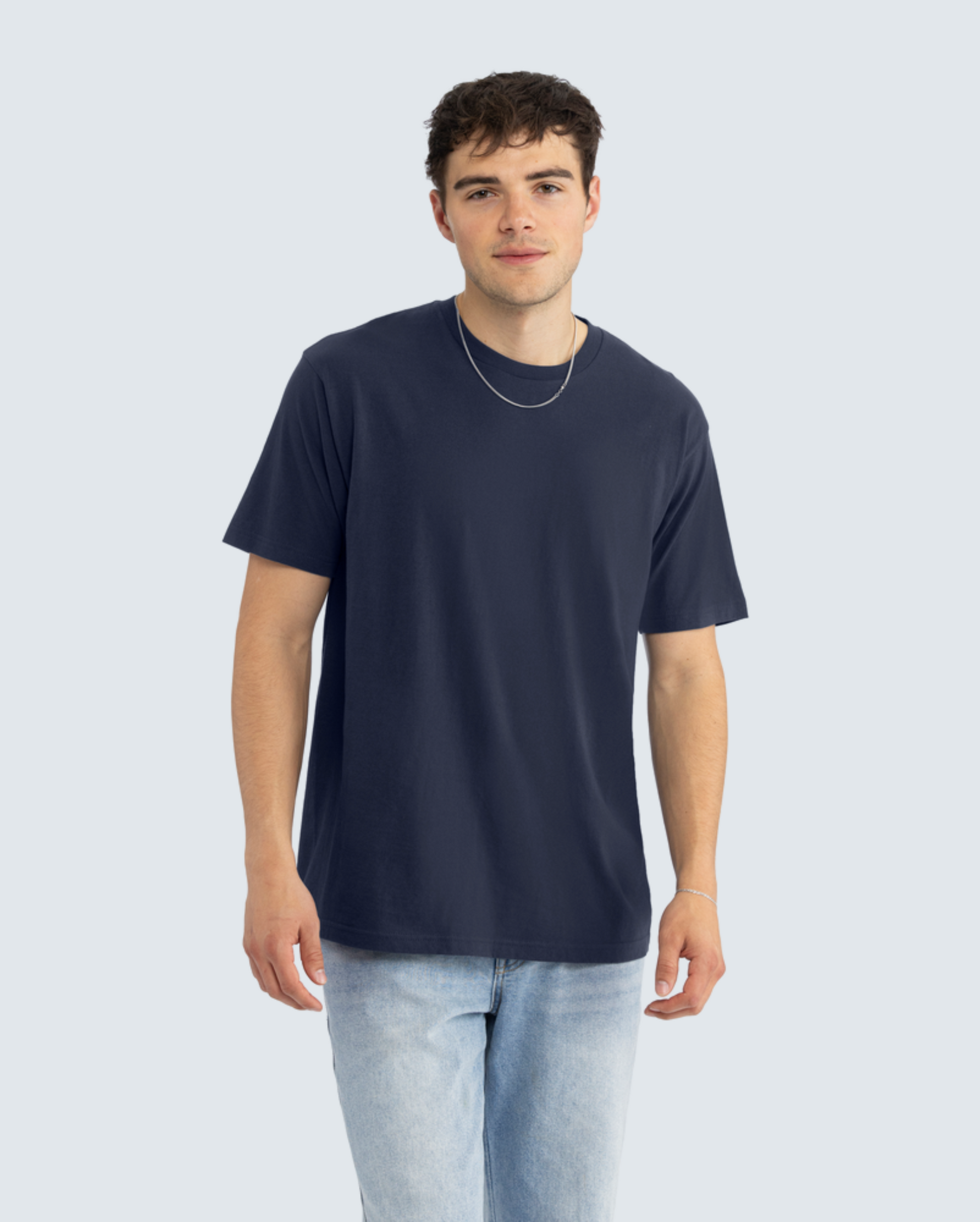 The Affordable Luxe Crew Neck 5 Pack Premium Tees