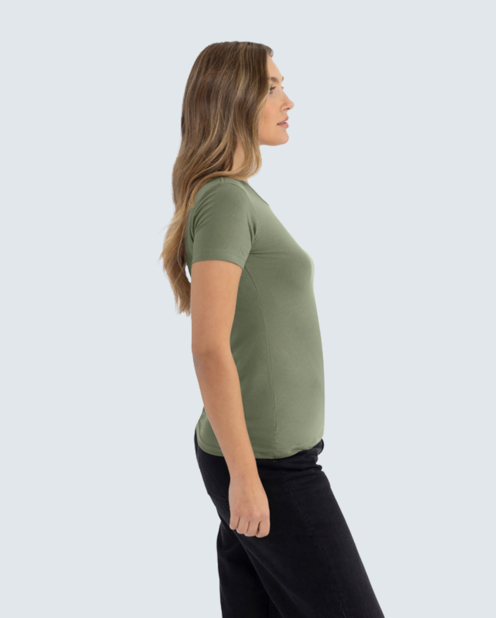 Women's Classic Cotton Tee 6-Pack