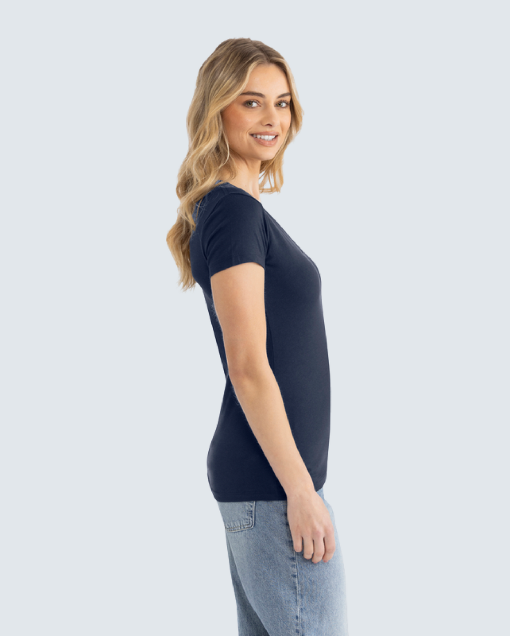 The Women's Ideal V-Neck Tee 4-Pack