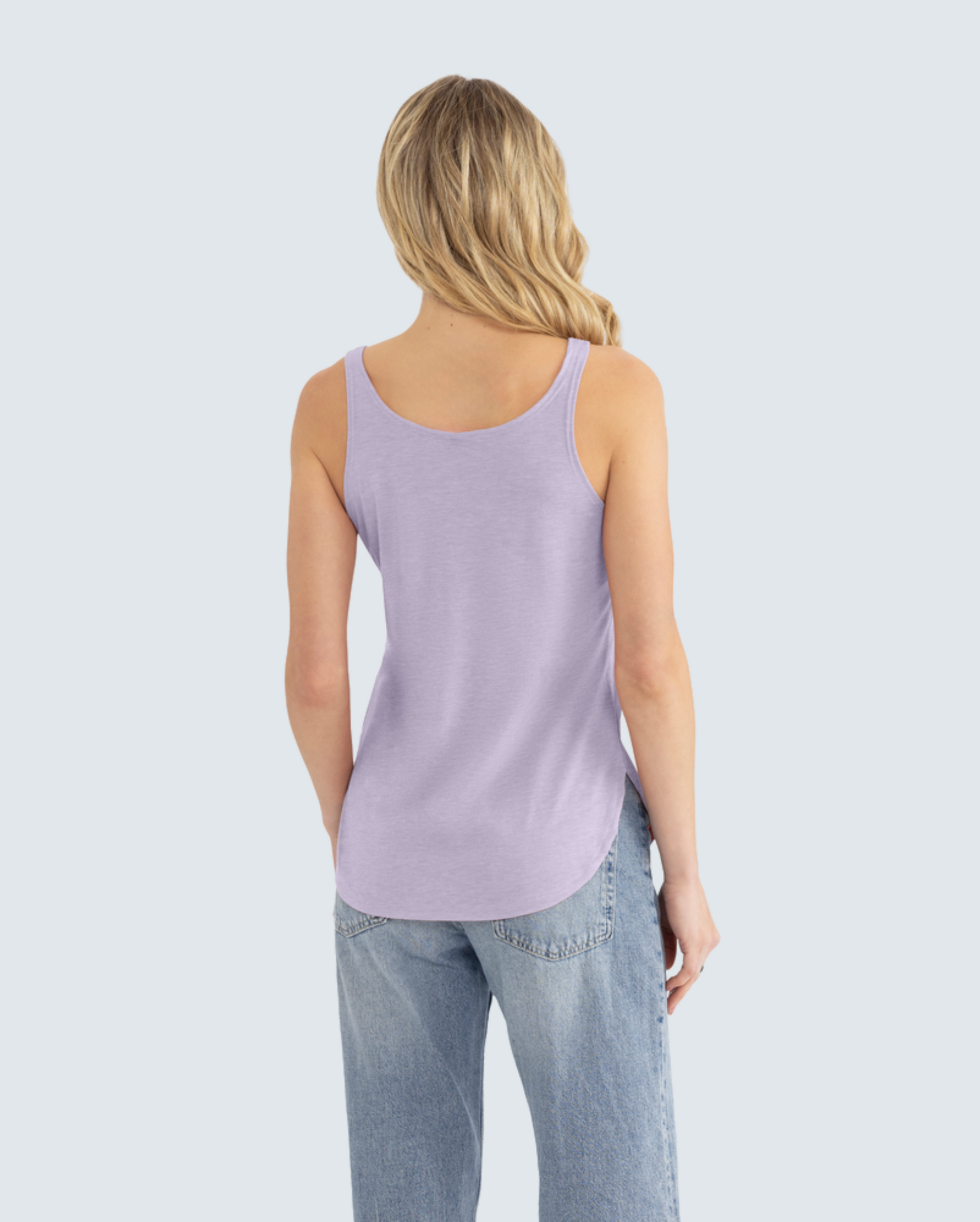 Women's Festival Tank - Lavender