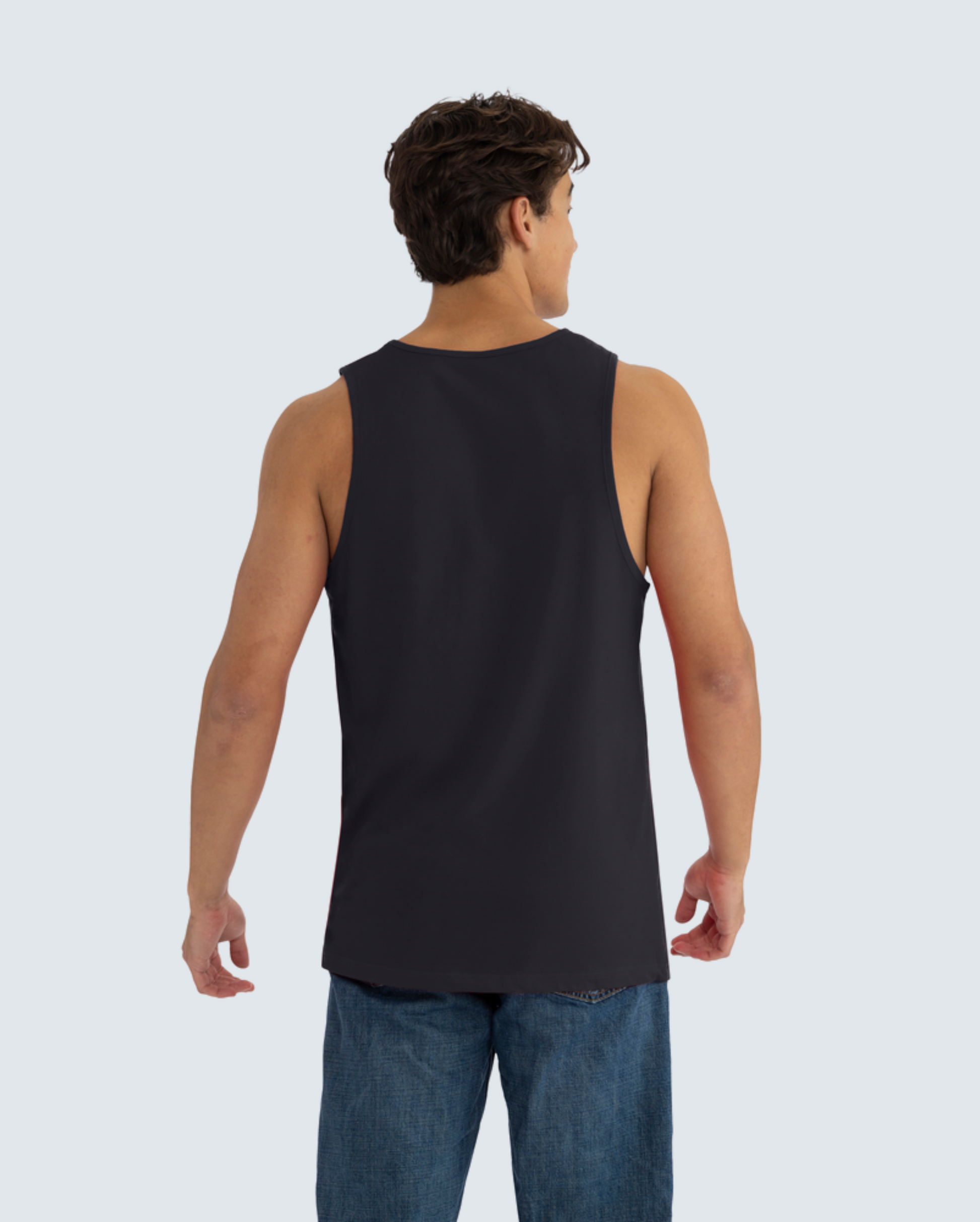 The UltraSoft Muscle Tank - Black