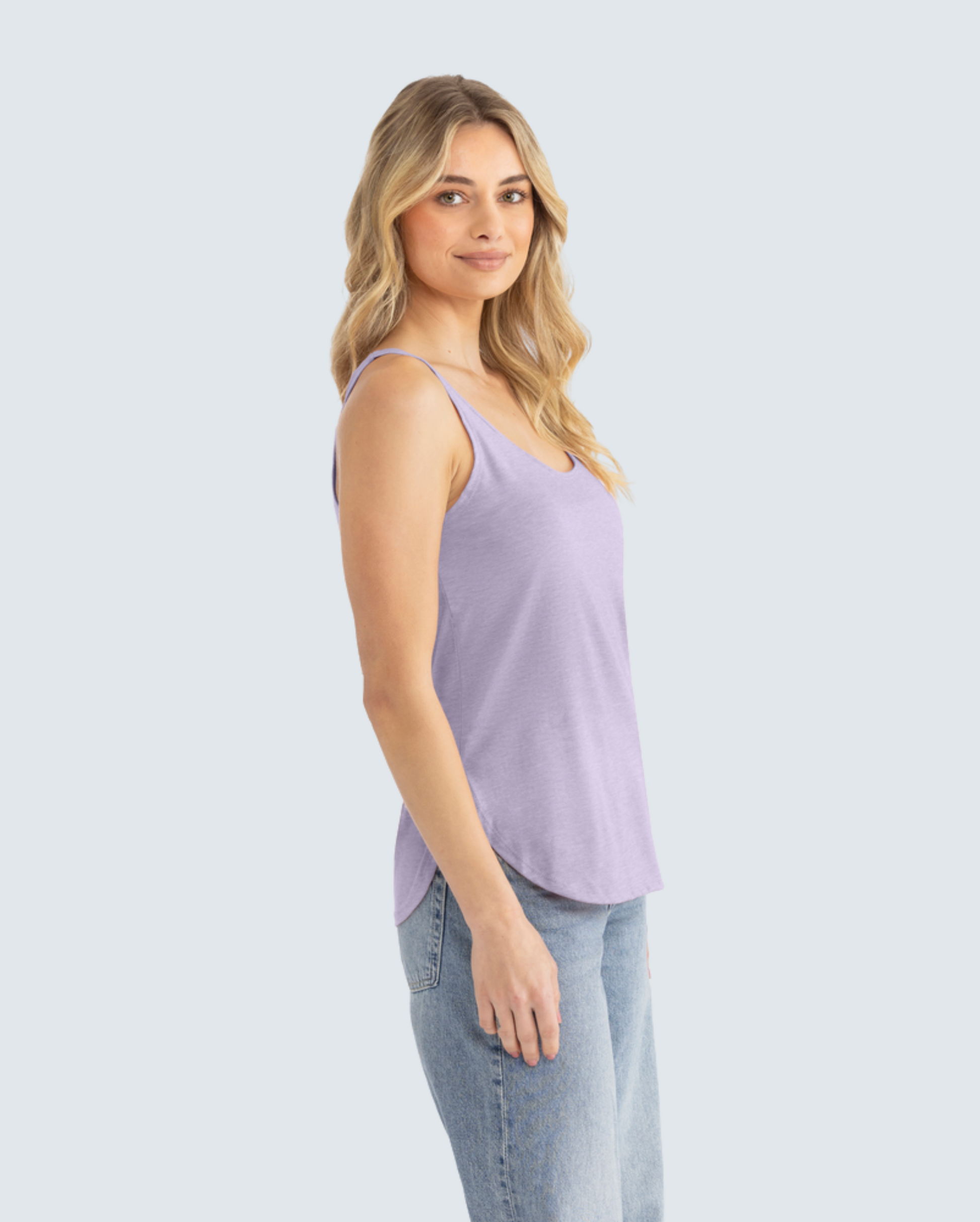 Women's Festival Tank - Lavender