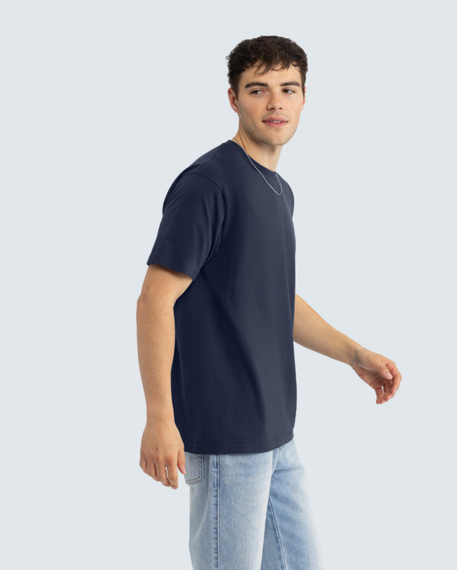 The Affordable Luxe Crew Neck 5 Pack Premium Tees