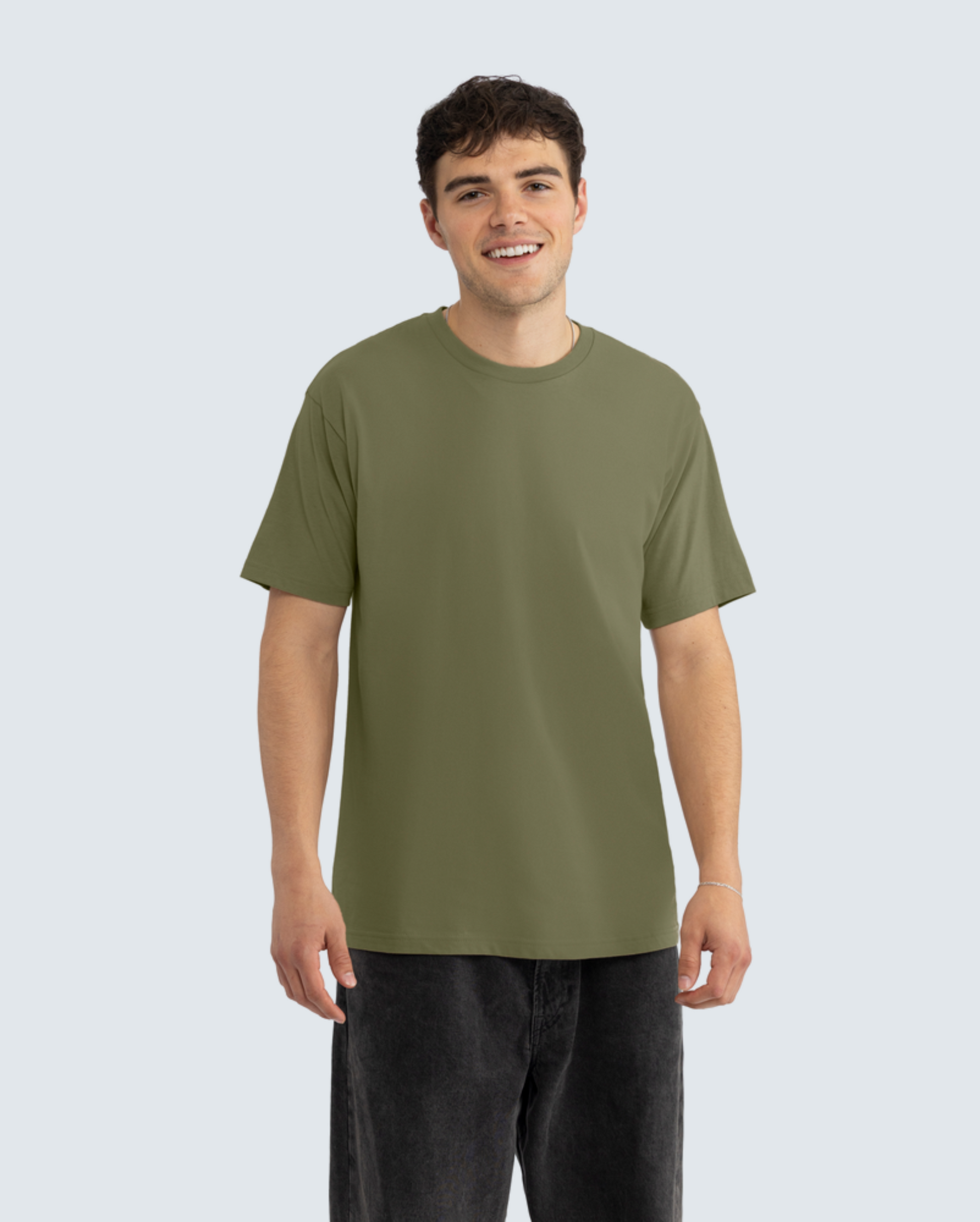 The Affordable Luxe Crew Neck 5 Pack Premium Tees