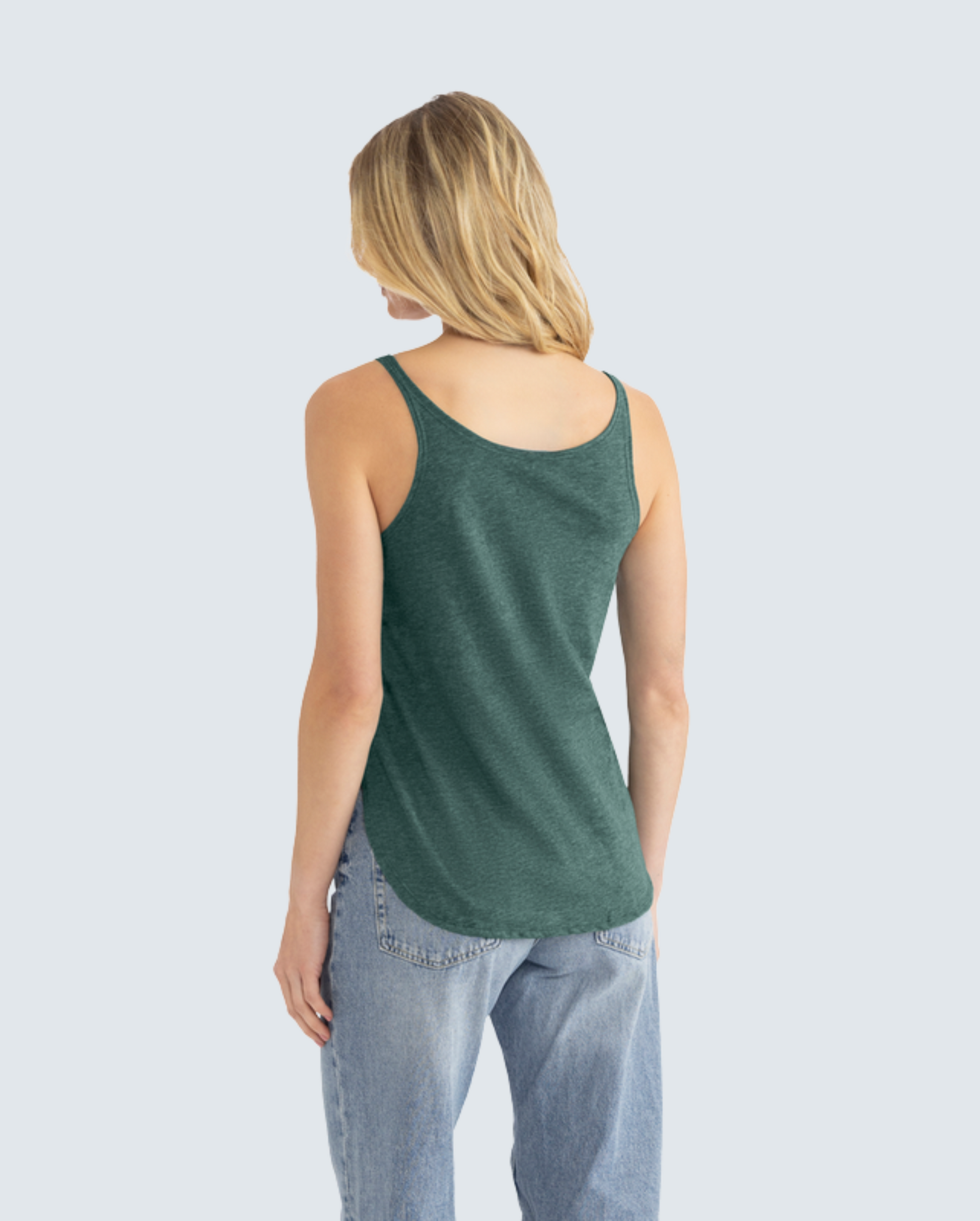 Women's Festival Tank - Royal Pine
