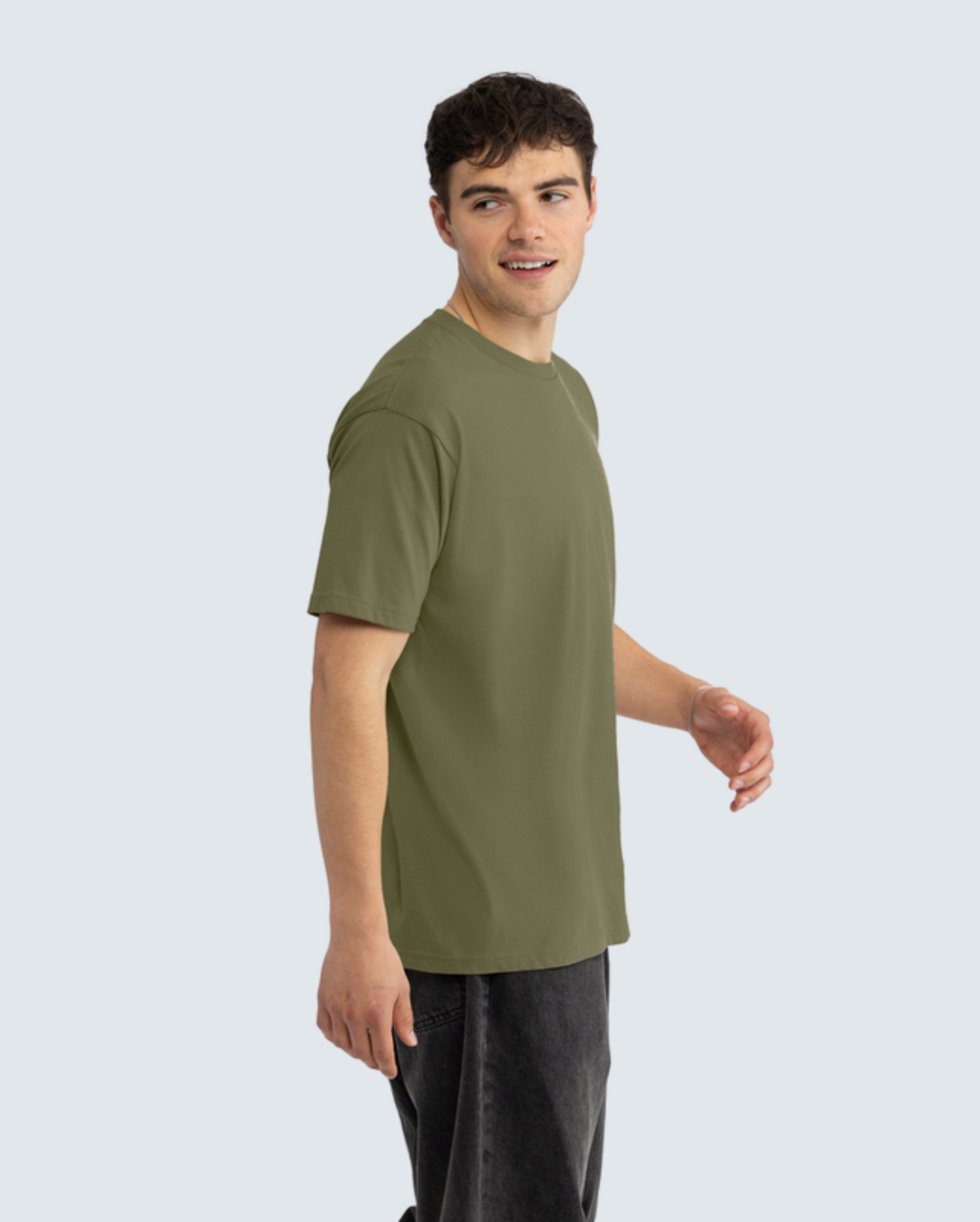 The Affordable Luxe Crew Neck 5 Pack Premium Tees