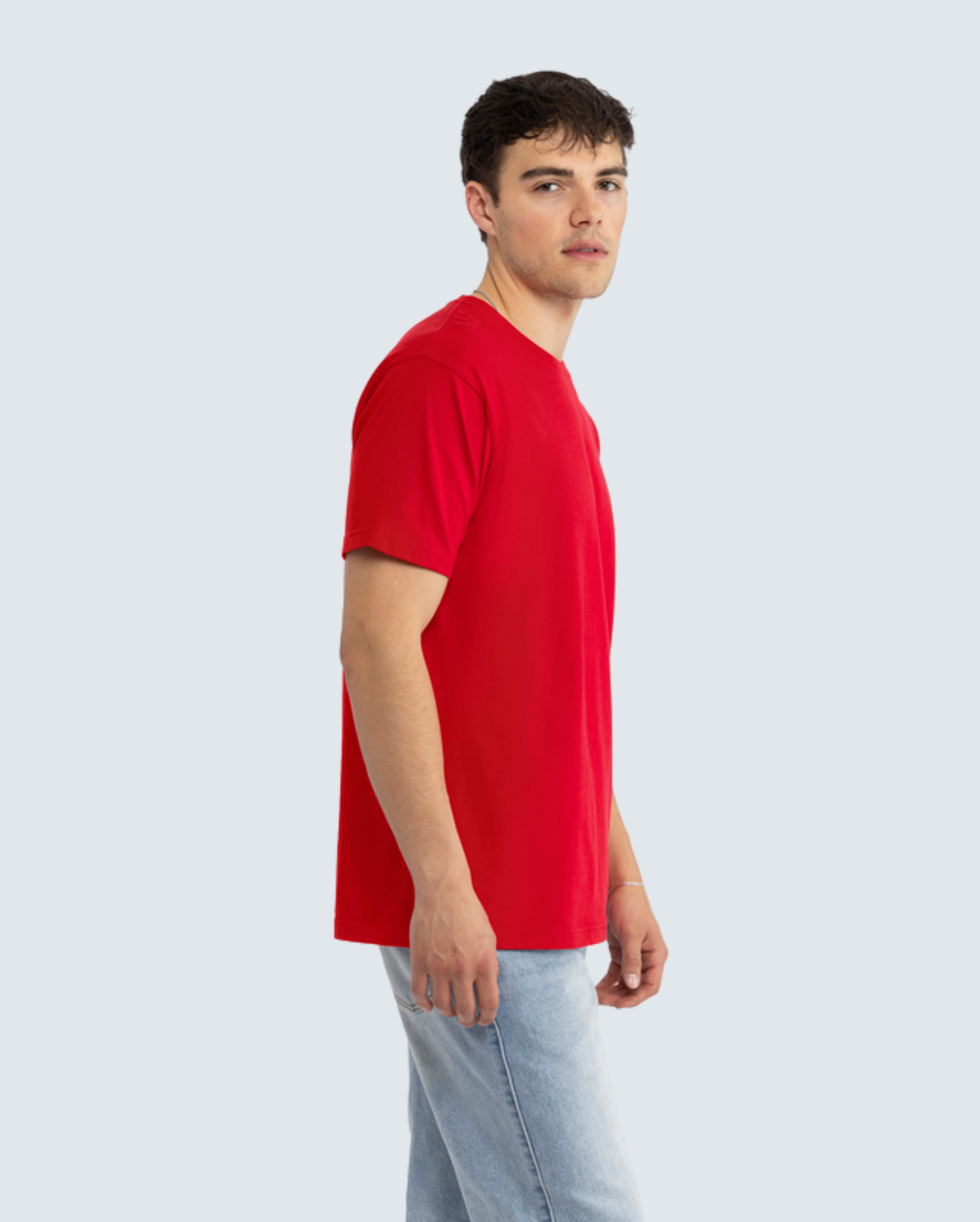 The Affordable Luxe Crew Neck 5 Pack Premium Tees