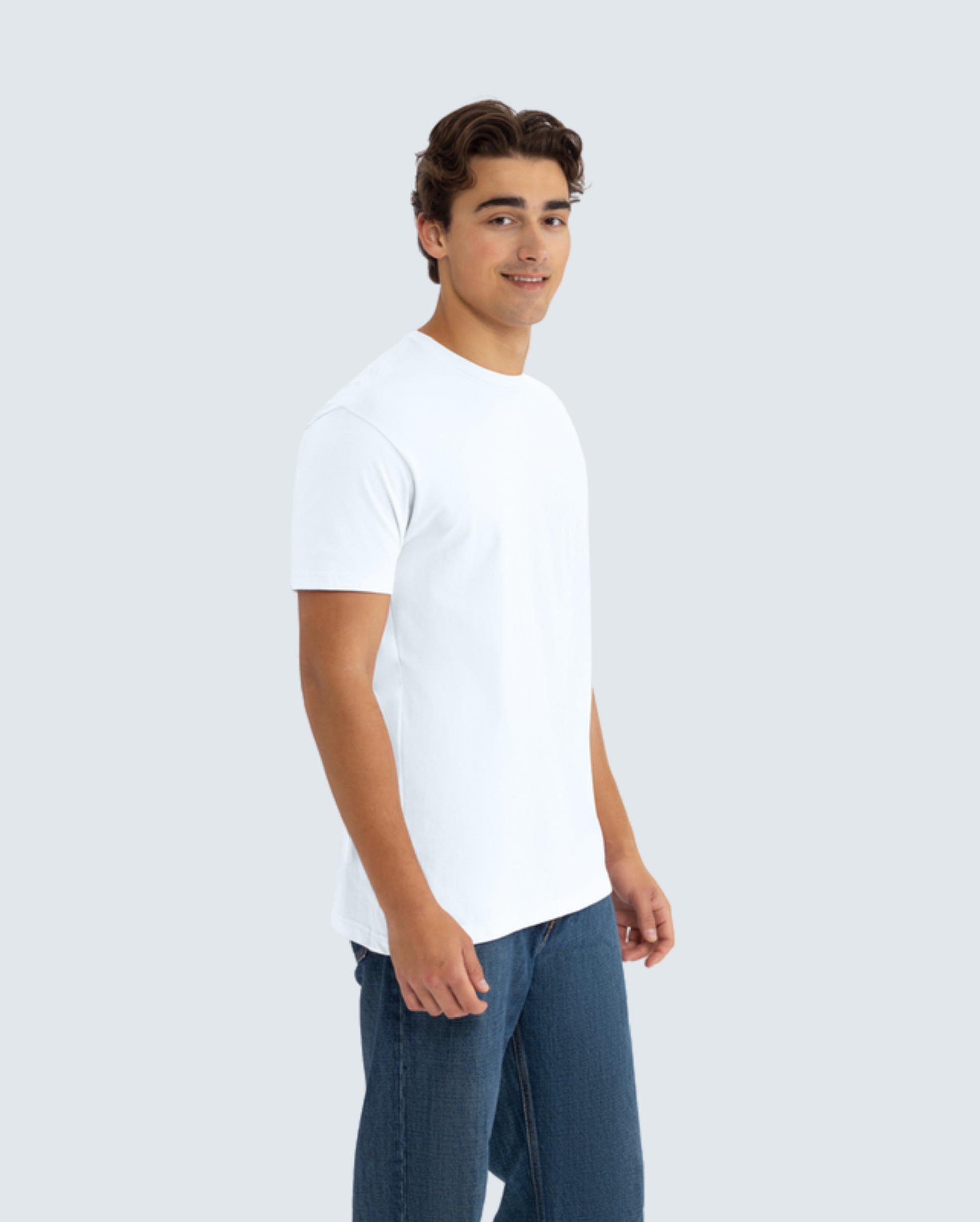 The Everyday Classic Crew - White