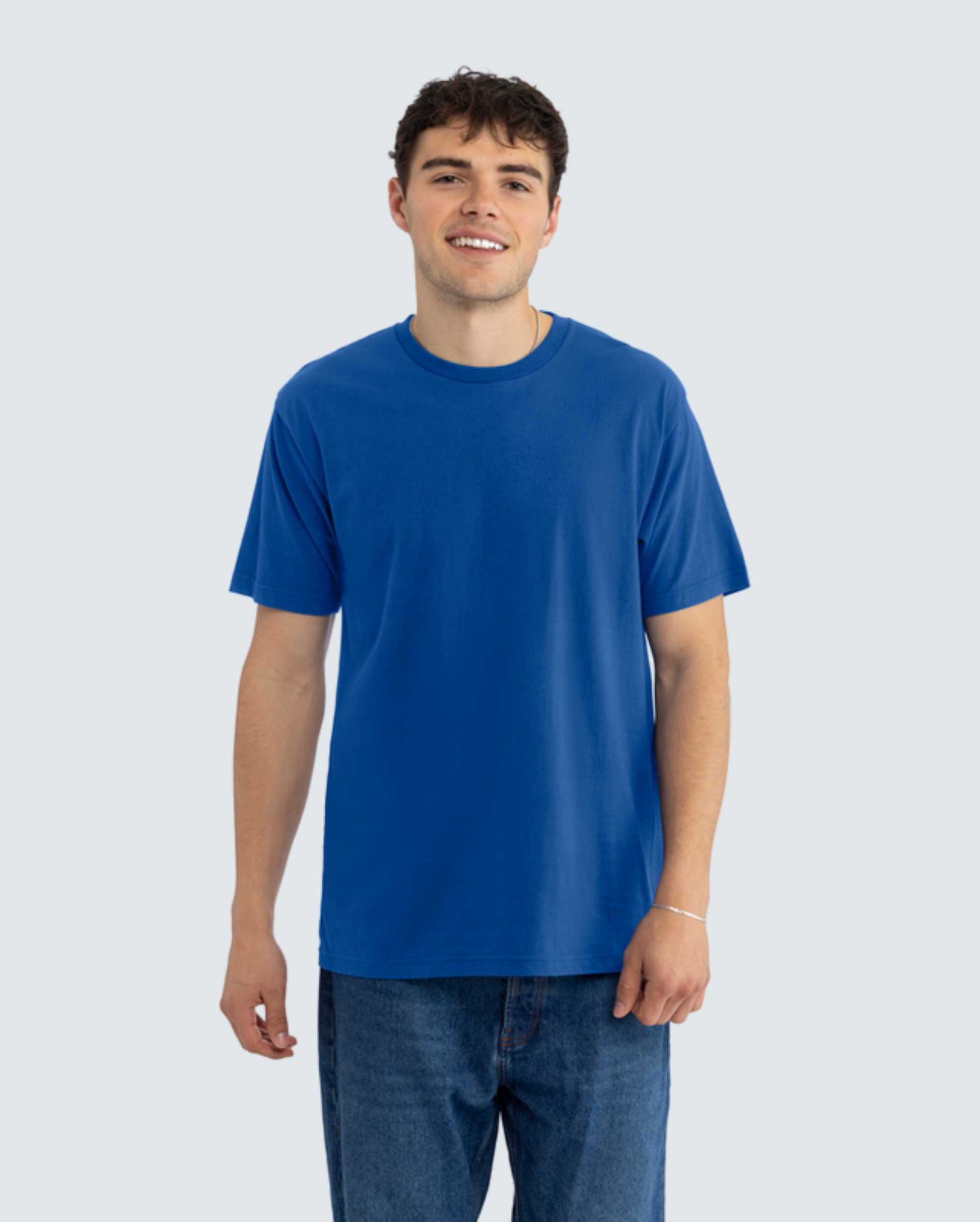 The Affordable Luxe Crew Neck 5 Pack Premium Tees