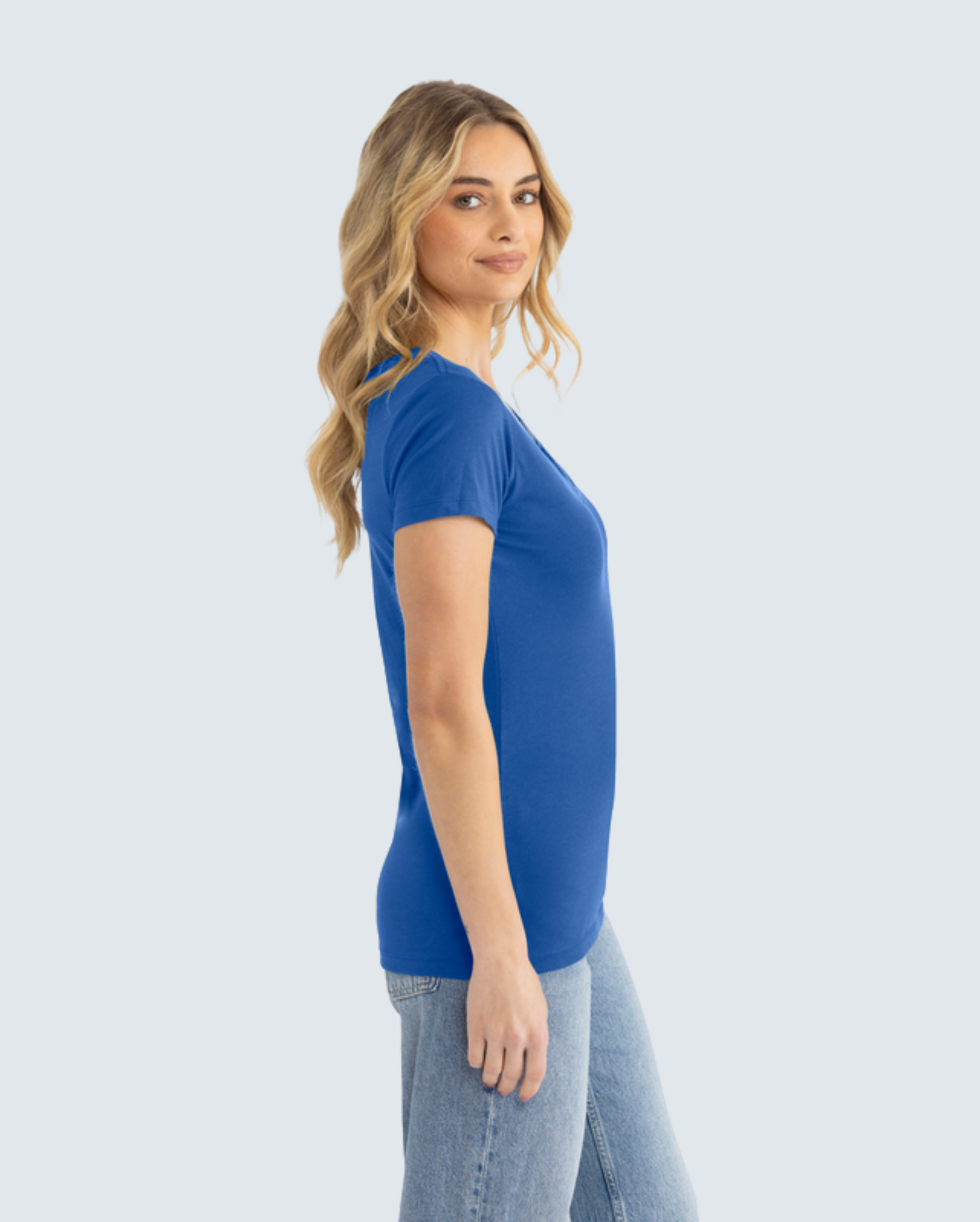 The Women's Ideal V-Neck Tee 4-Pack
